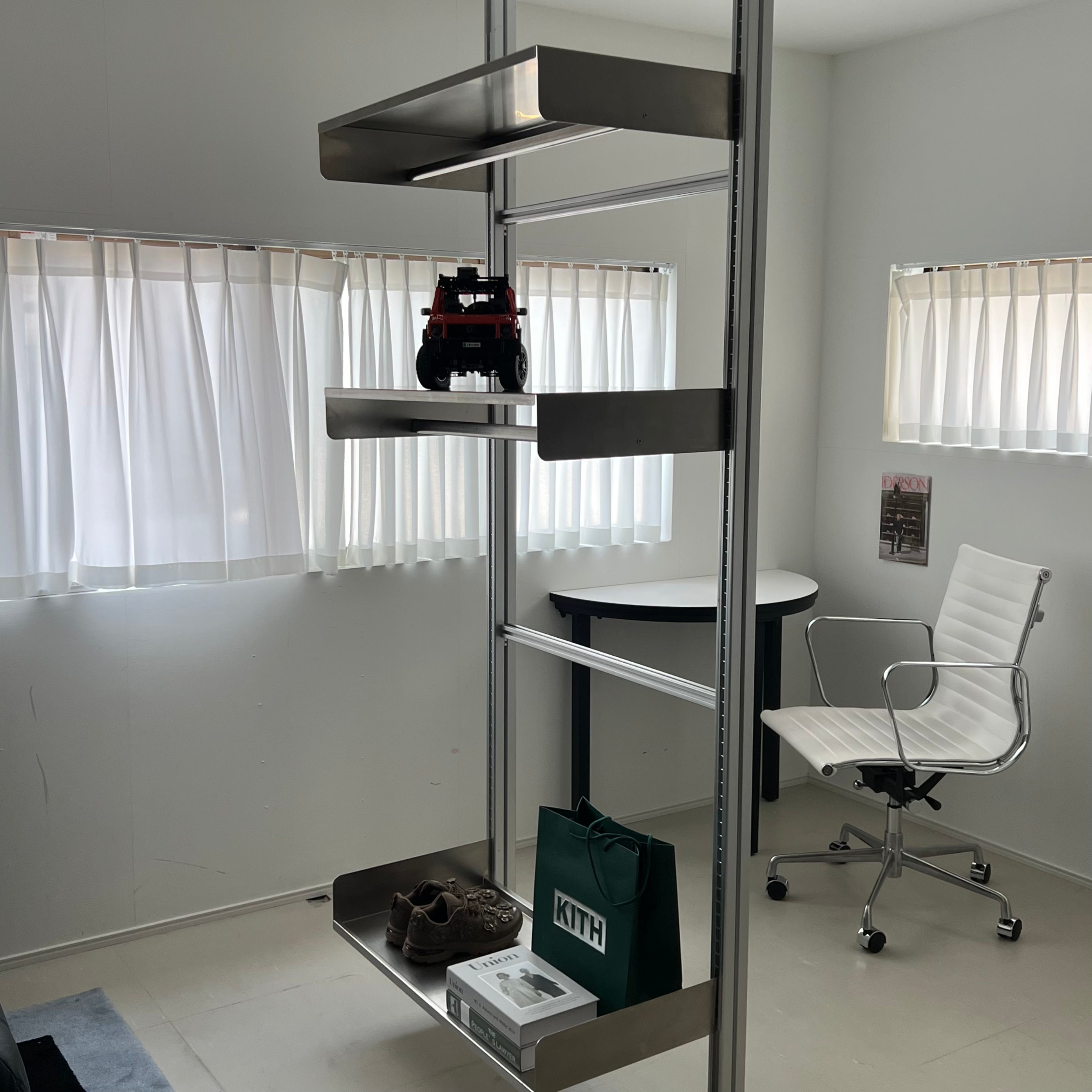 STAND SYSTEM SHELF