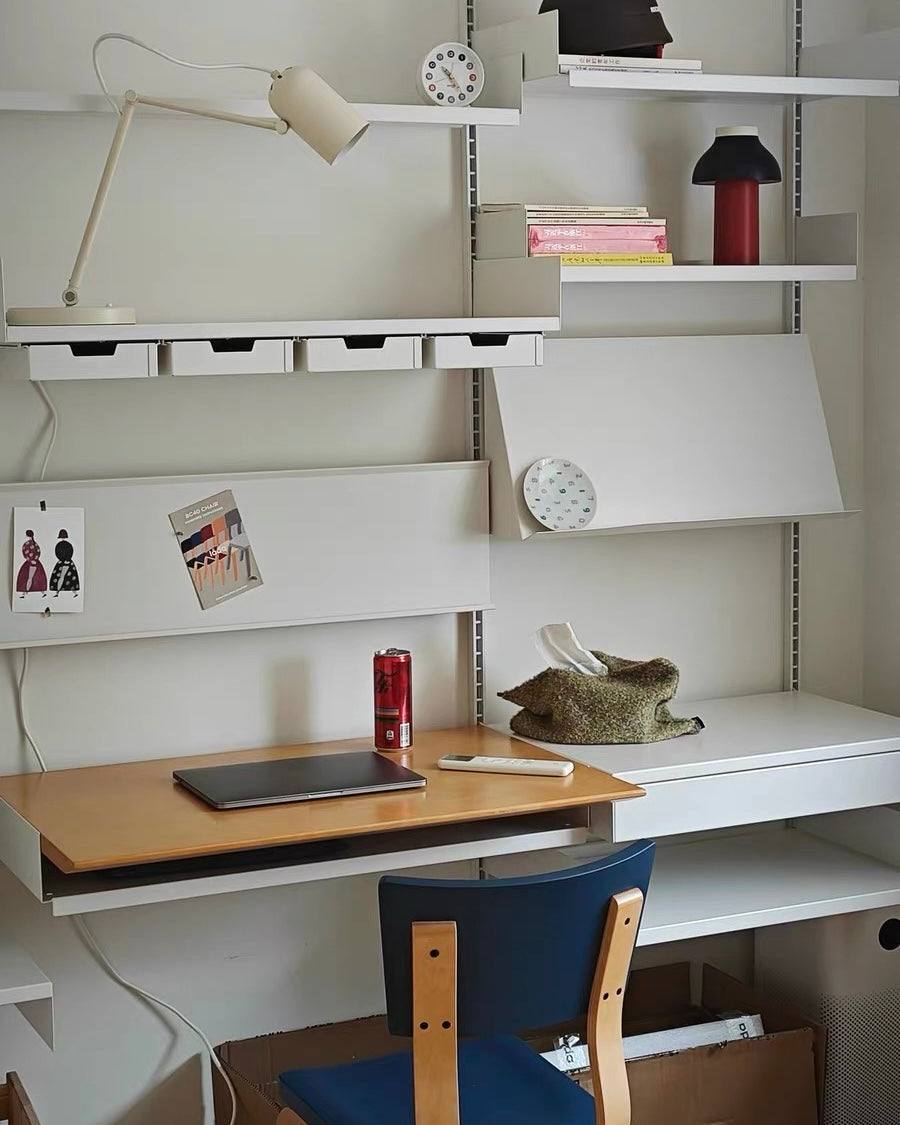 SYSTEM SHELF  steel
