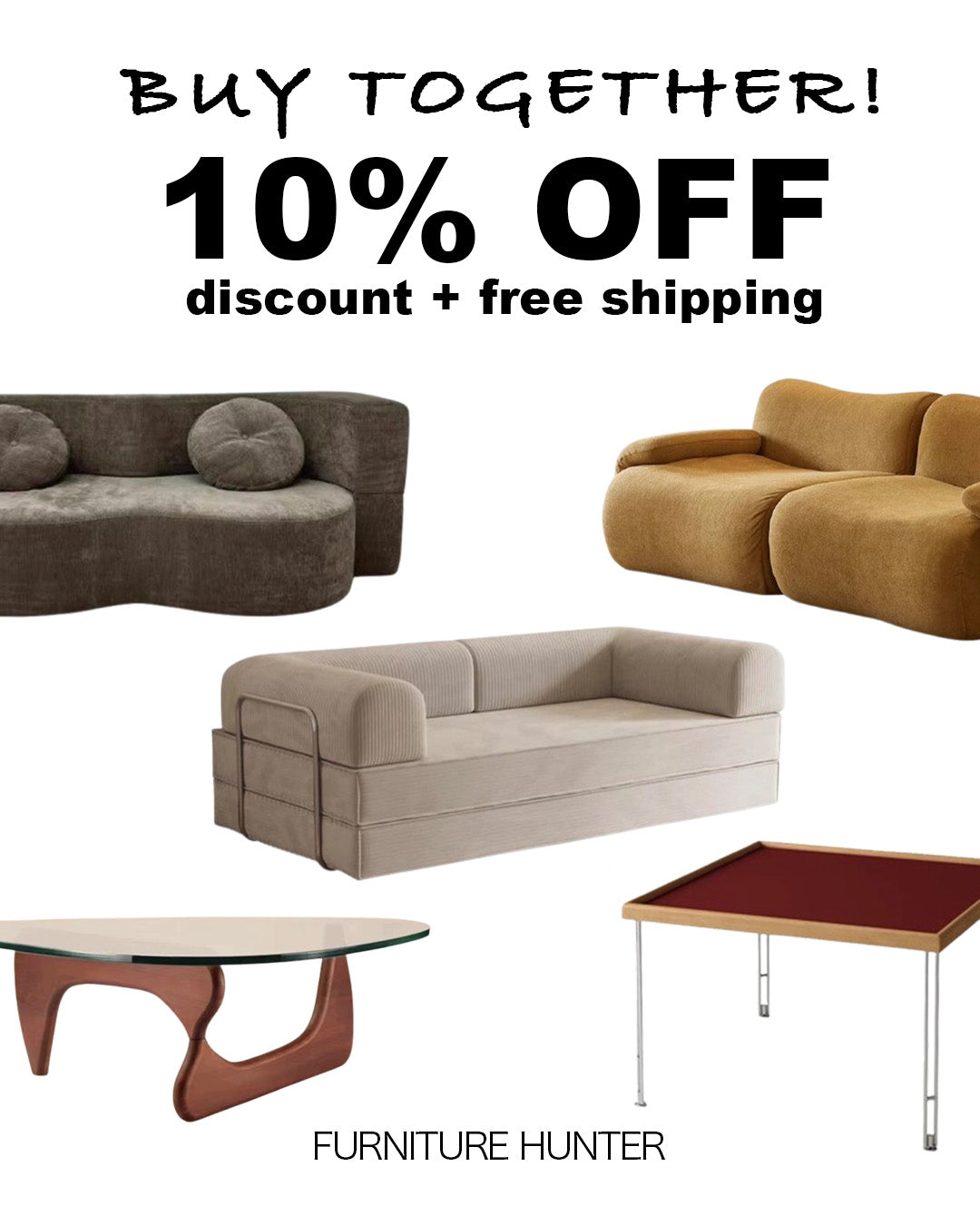 LIVING SOFA SET