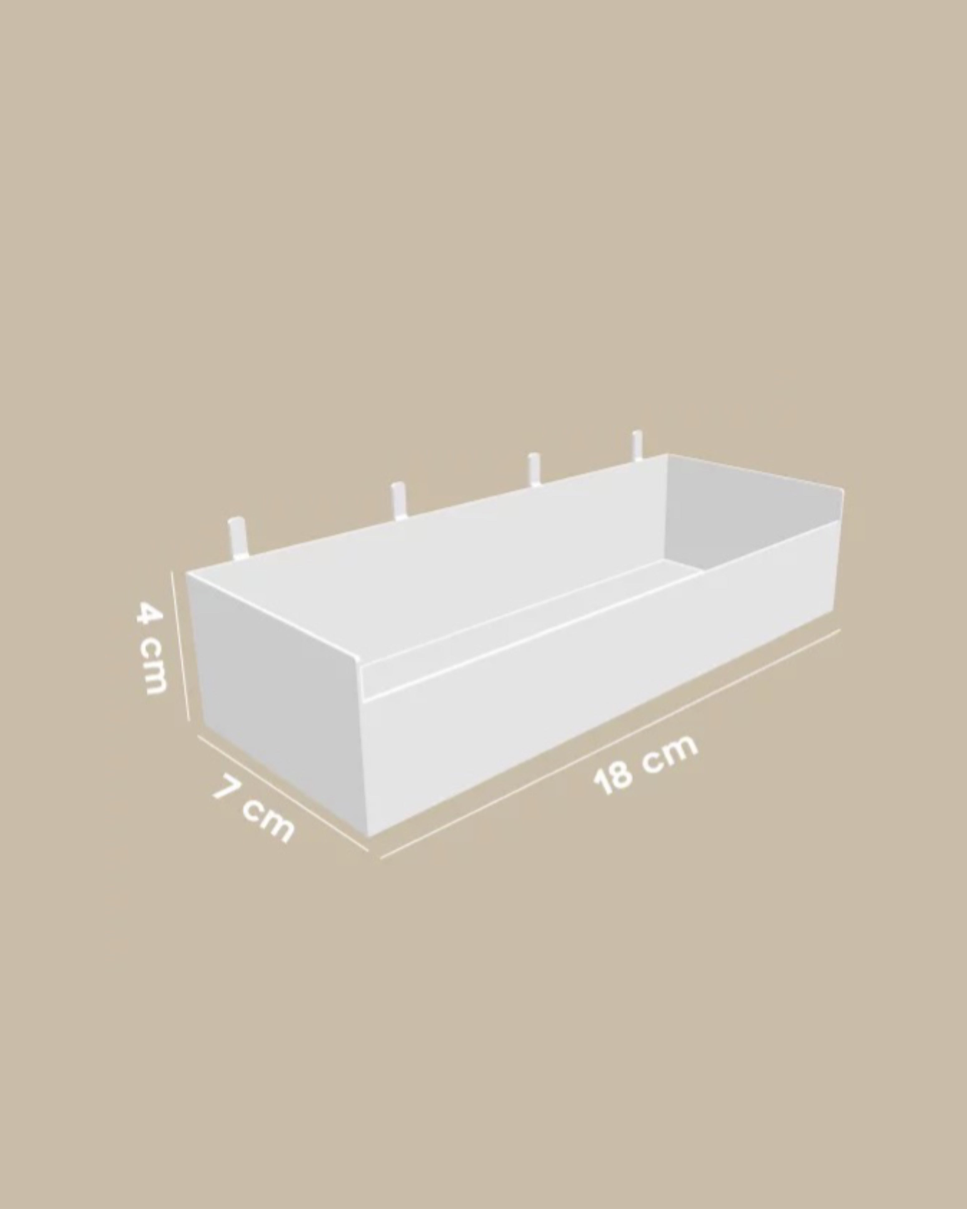 【STEEL】System shelf -マルチボード-
