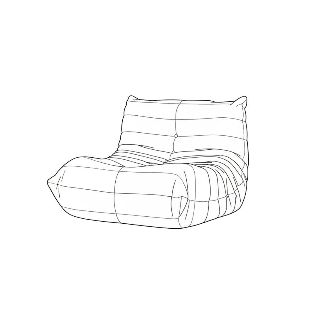 Custom Bee relax sofa