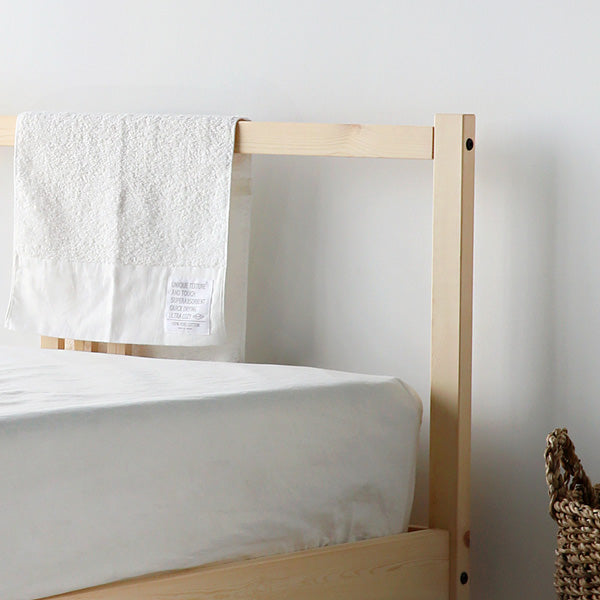 【Market B】FRUGA Wood modern bed -シングル-