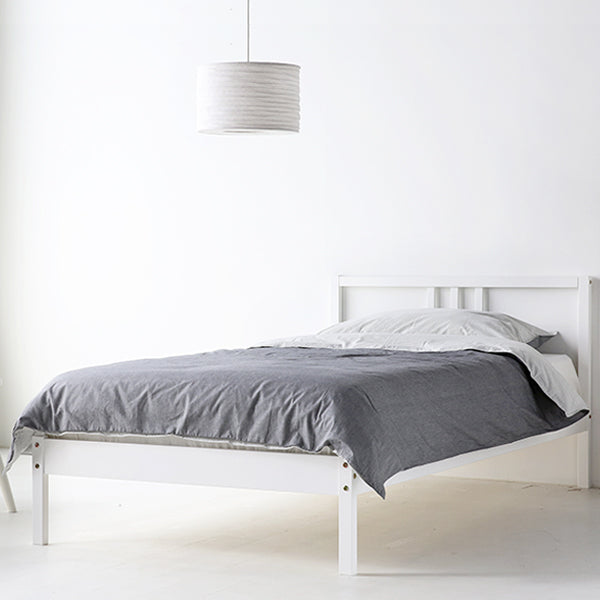 【Market B】FRUGA Wood modern bed -シングル-