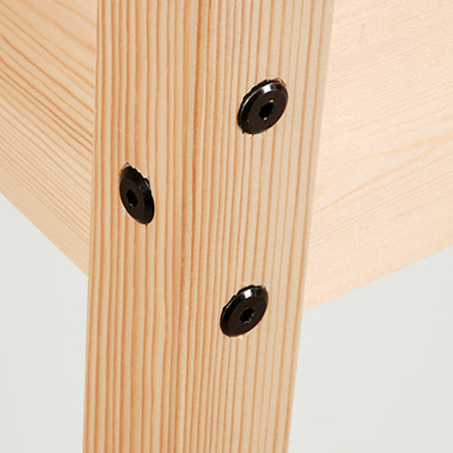 【Market B】FRUGA Wood modern bed -シングル-