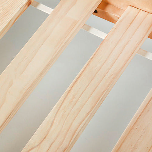 【Market B】FRUGA Wood modern bed -シングル-