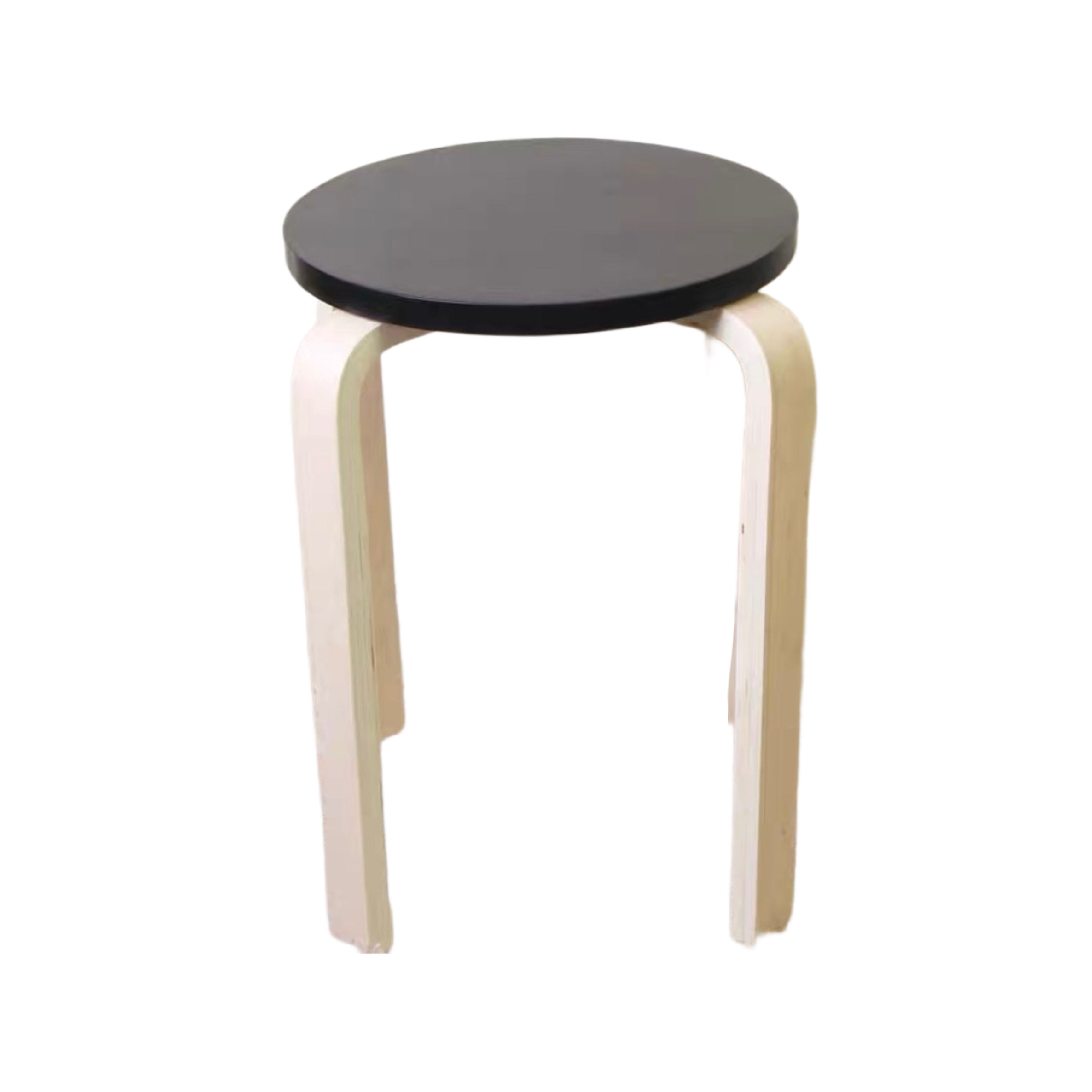 C53 Wood colorful stool