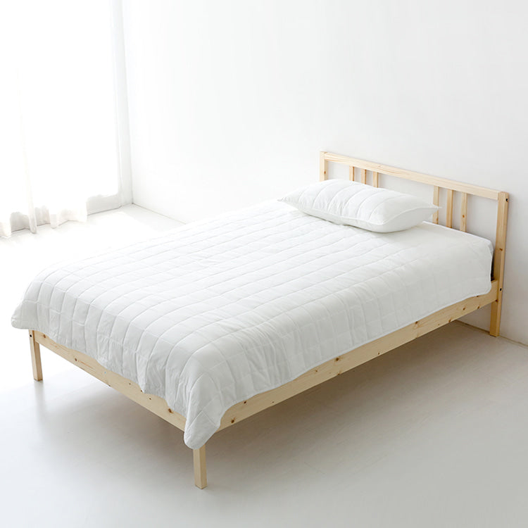 【Market B】FRUGA Wood modern bed -スーパーシングル-