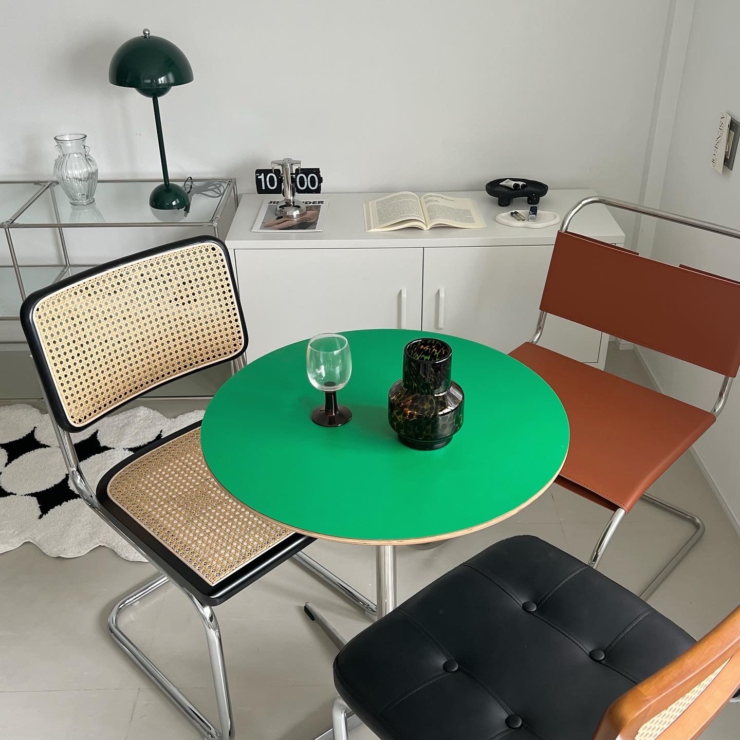 C38 Rattan Side Chair