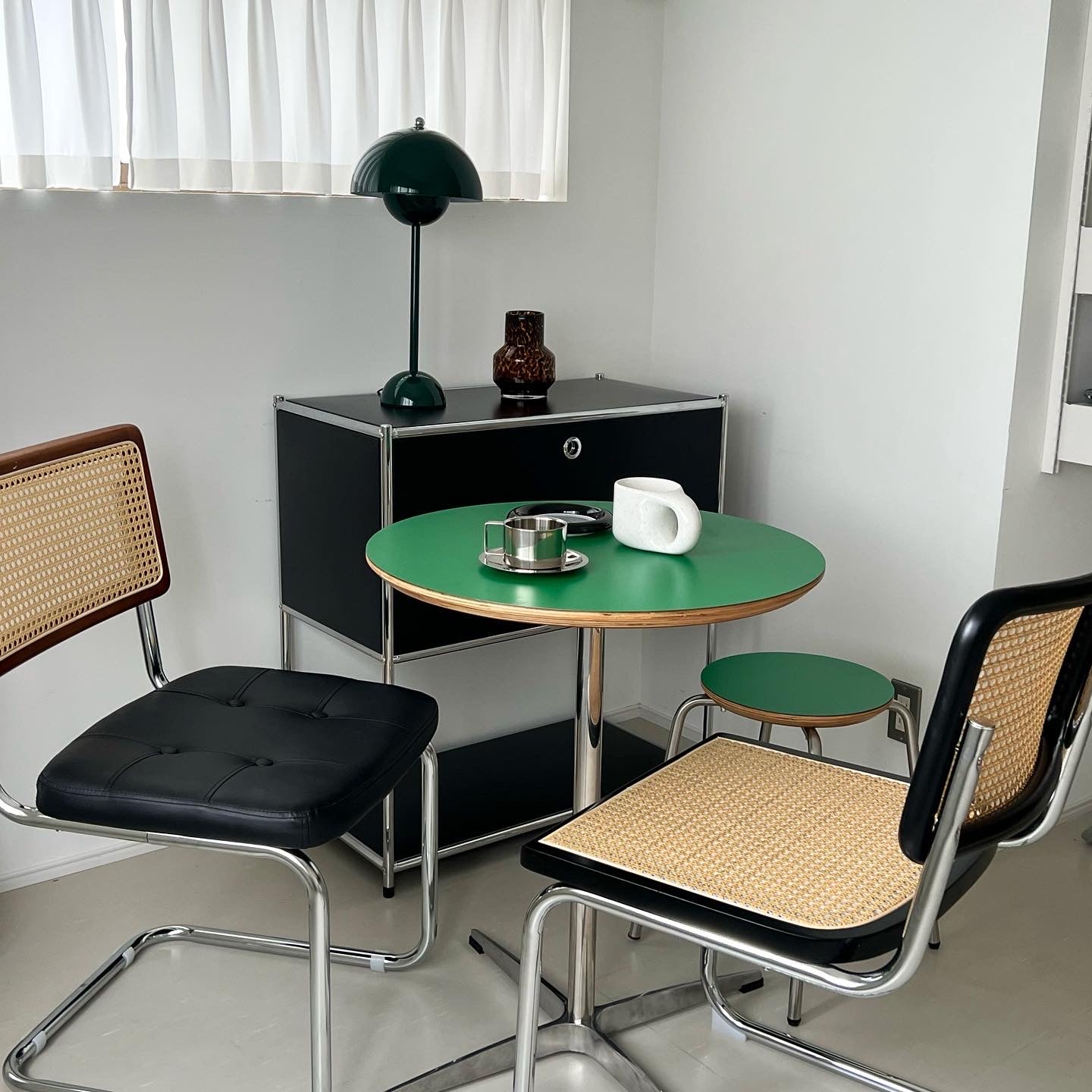 C38 Rattan Side Chair