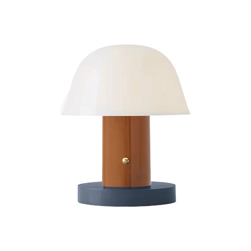 Milky lamp