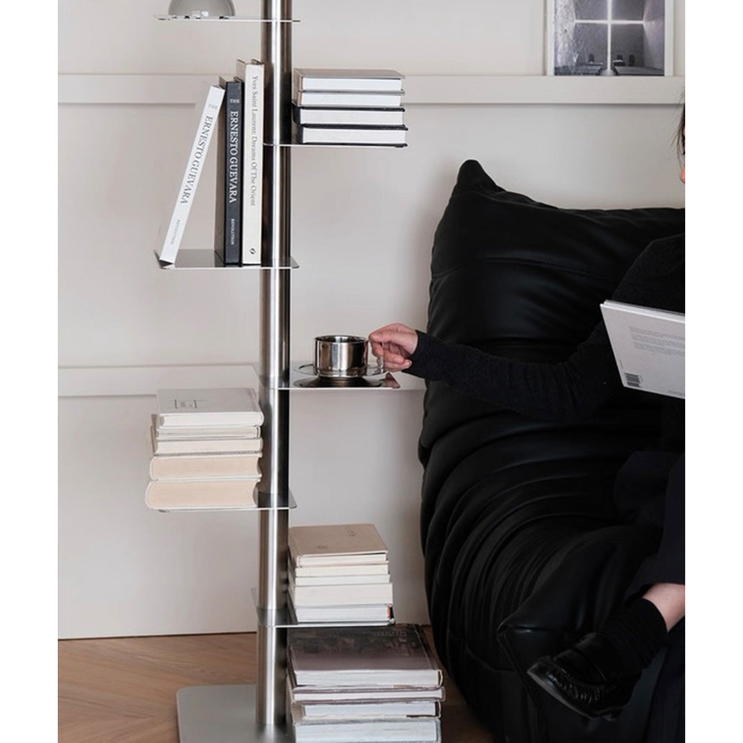 Rotate tower shelf