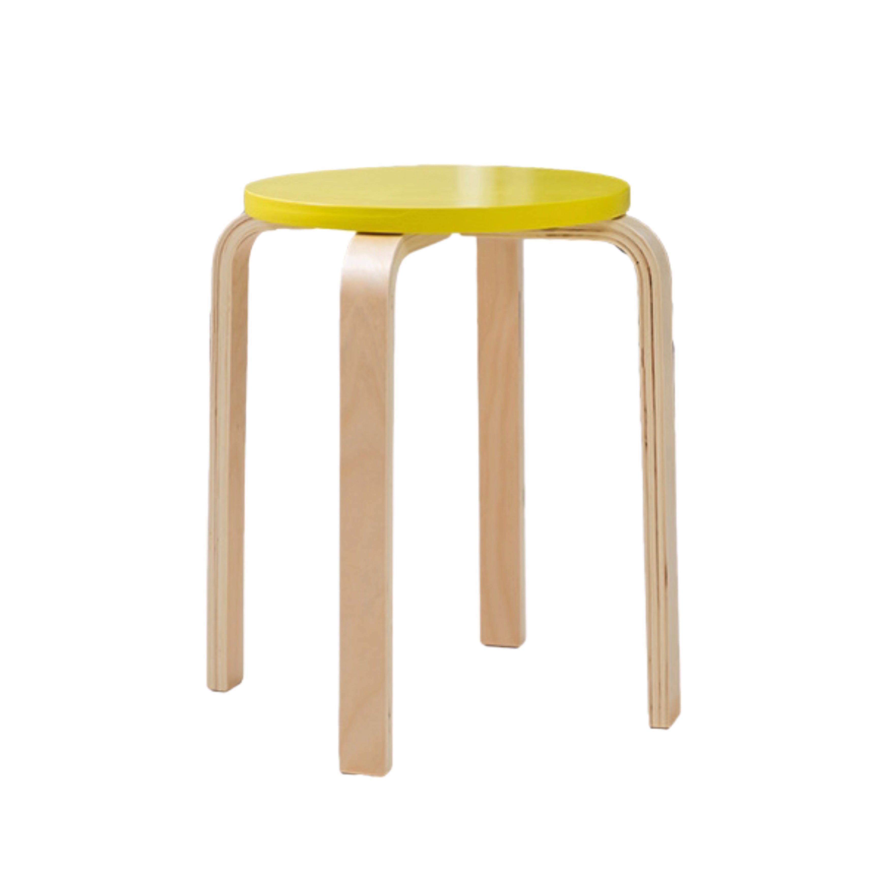 C53 Wood colorful stool