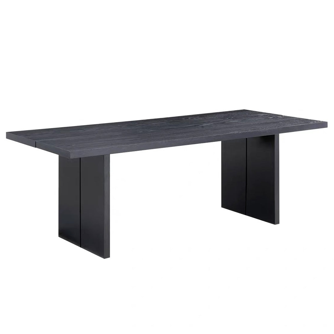 T51 Black Wood Table