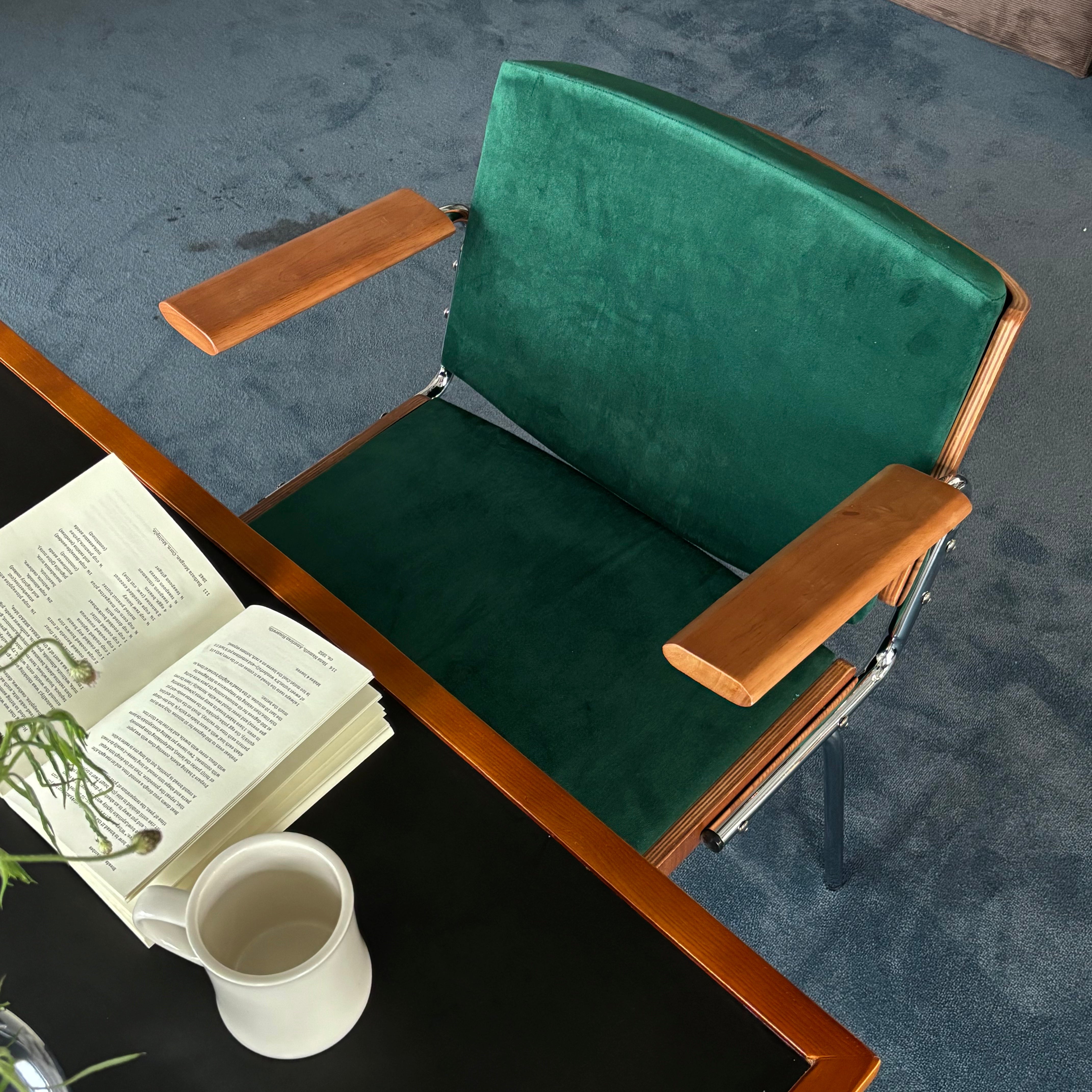 Wood matin chair