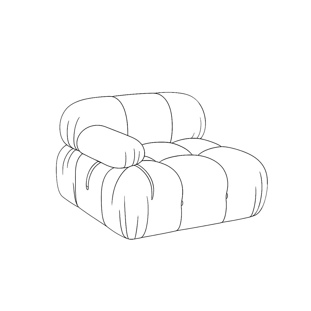Cloud modular sofa