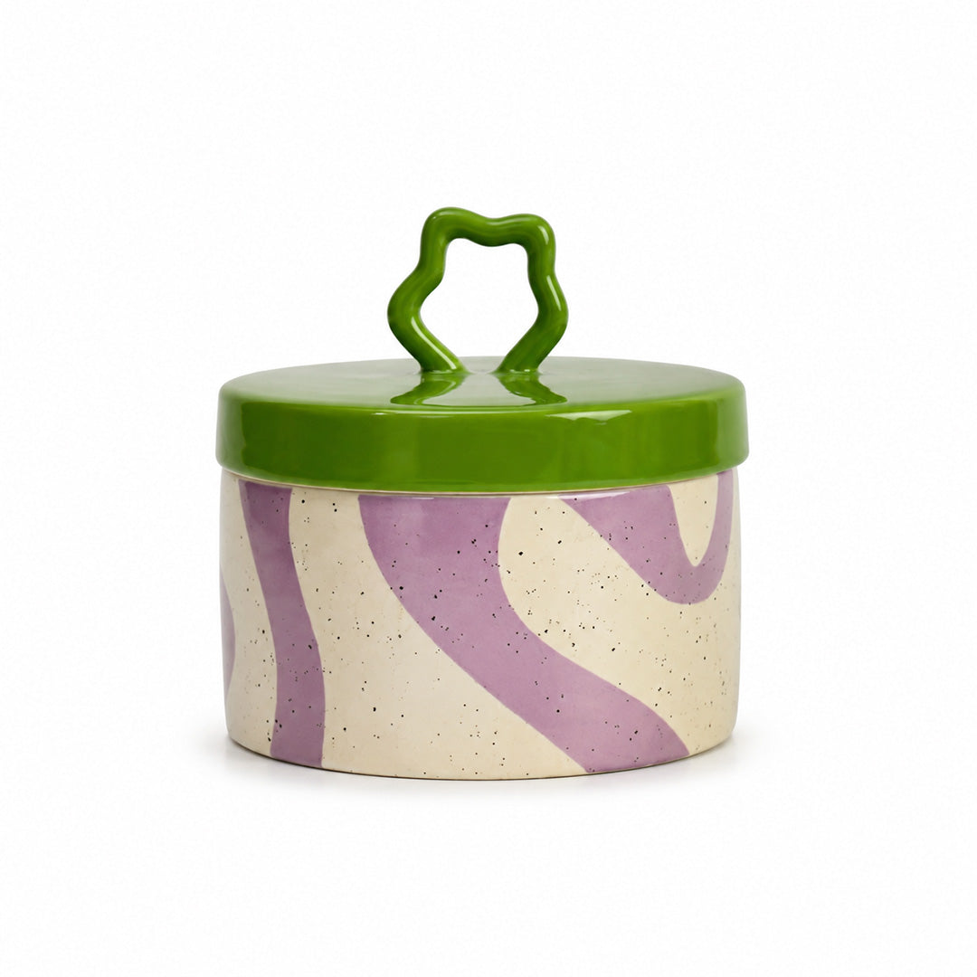 Wavy Pop Canister