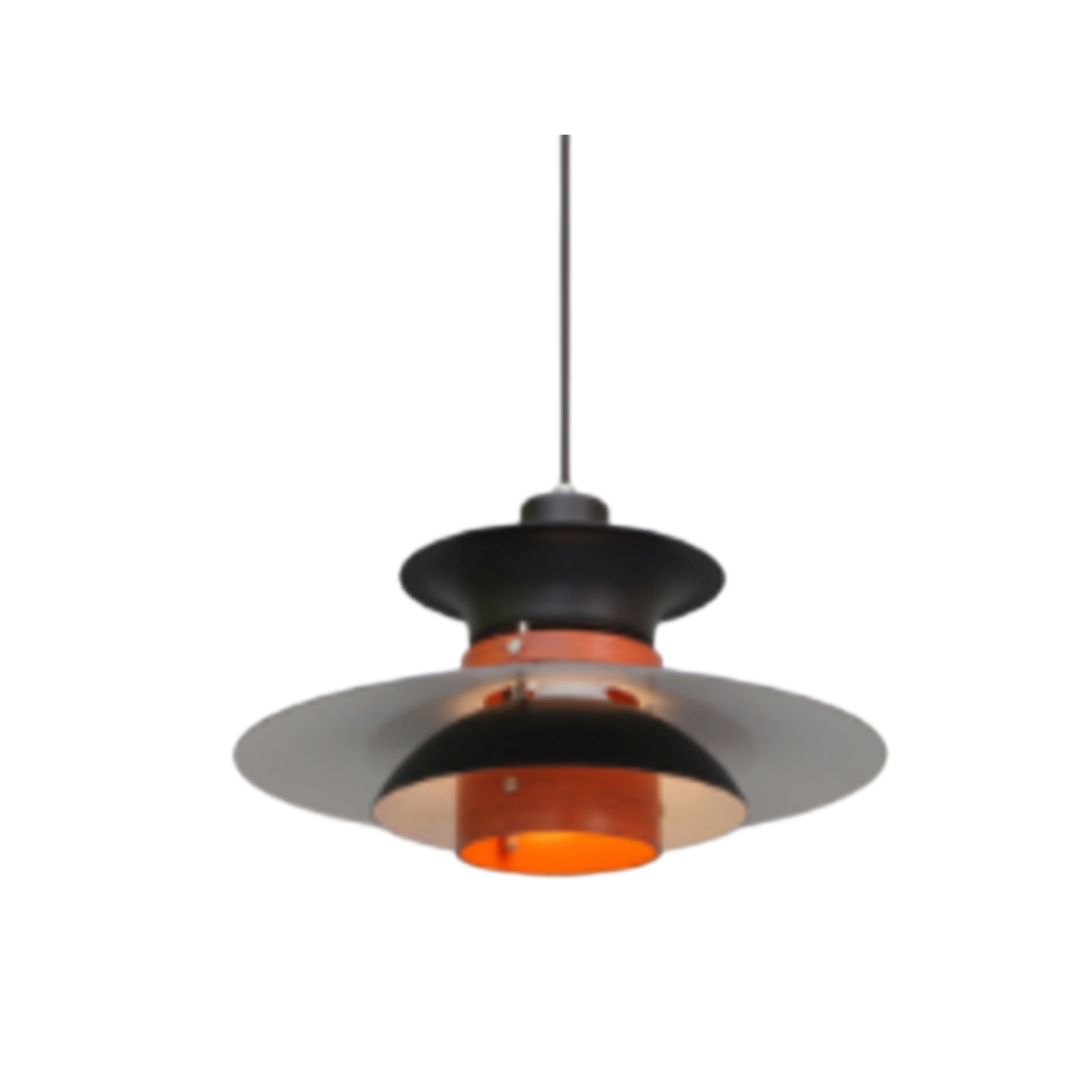 Double layered celing light