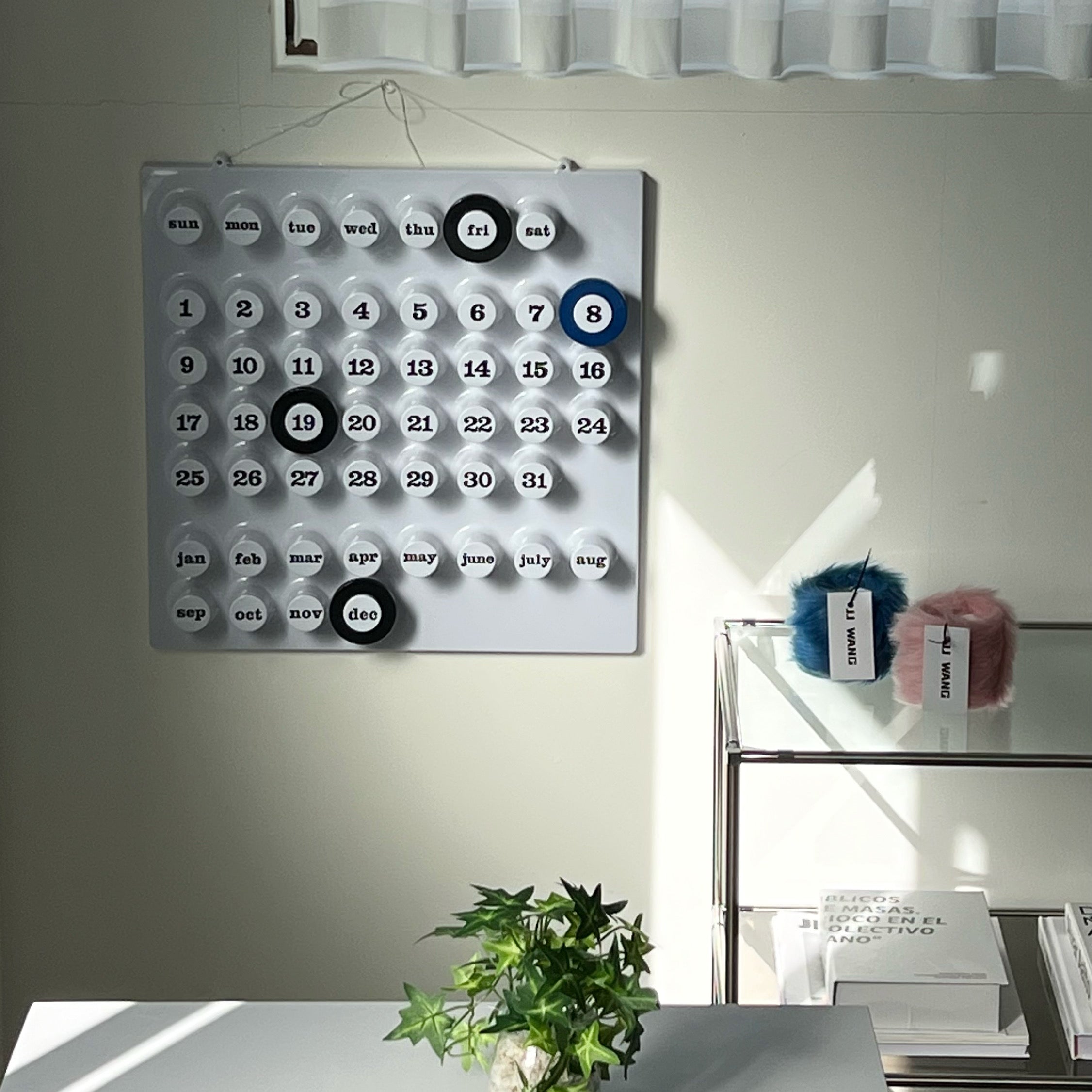 【予約】Board calendar