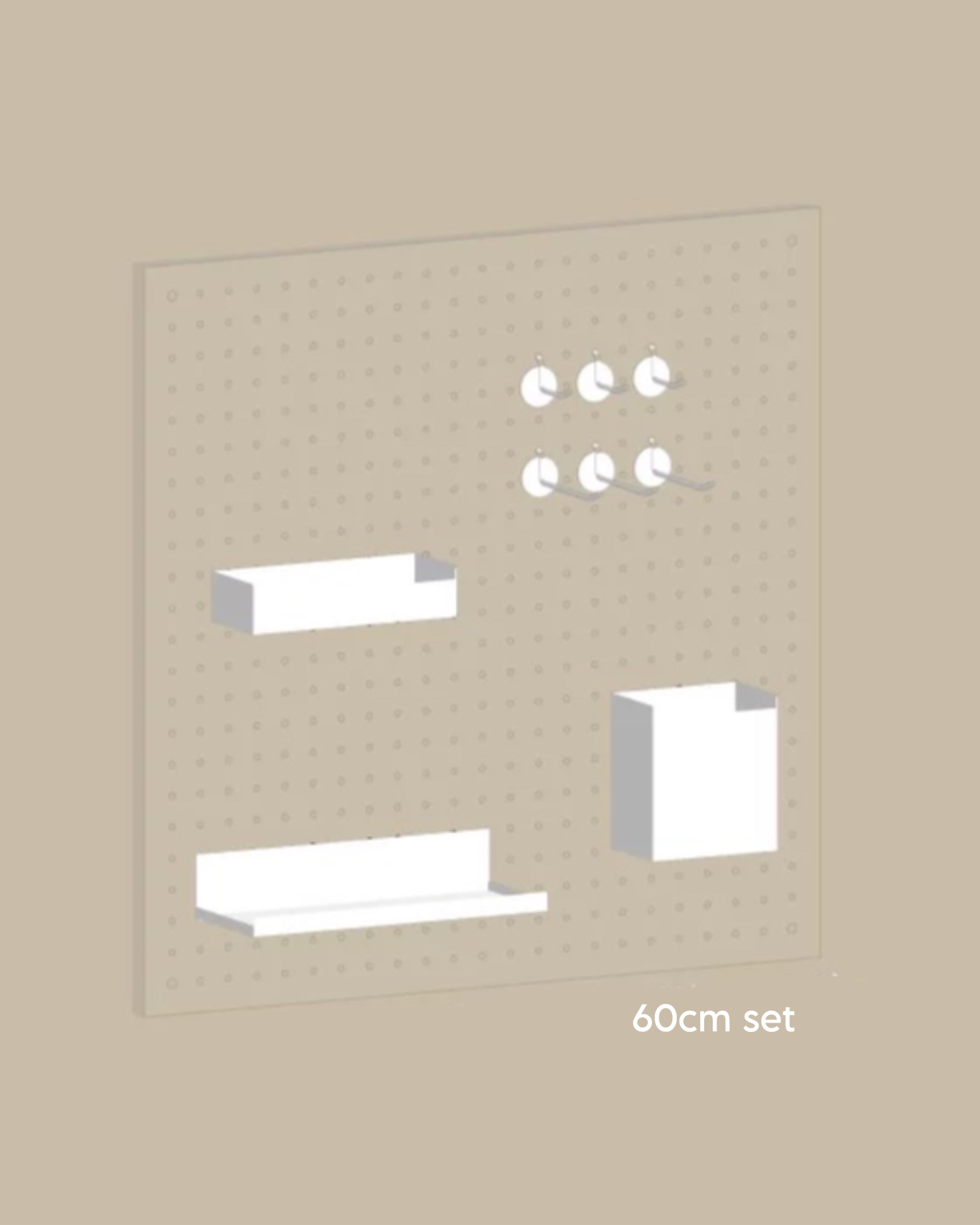 【STEEL】System shelf -マルチボード-