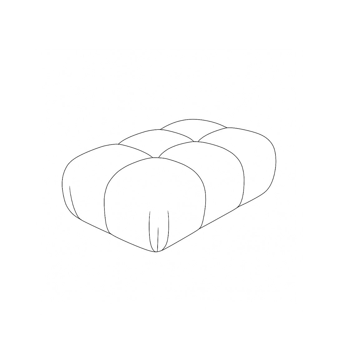 Cloud modular sofa