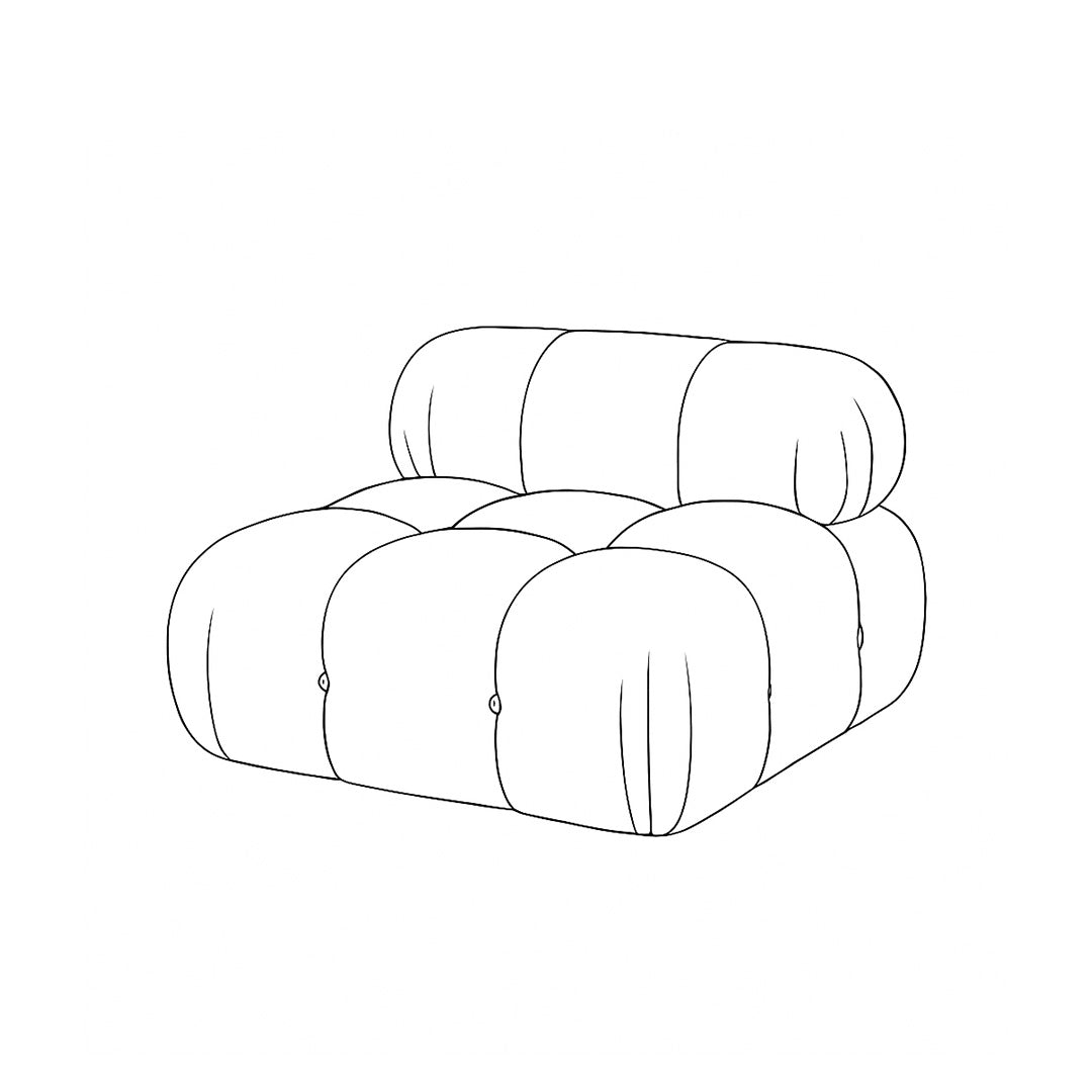 Cloud modular sofa