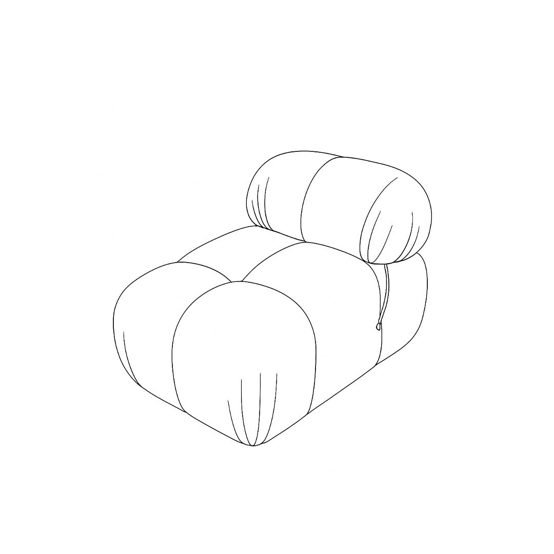 Cloud modular sofa