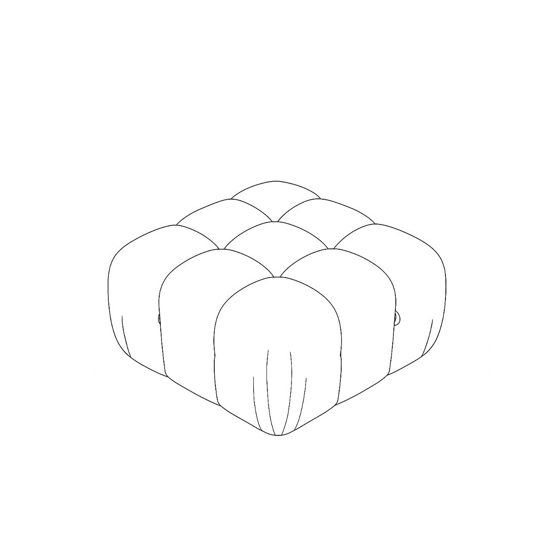 Cloud modular sofa