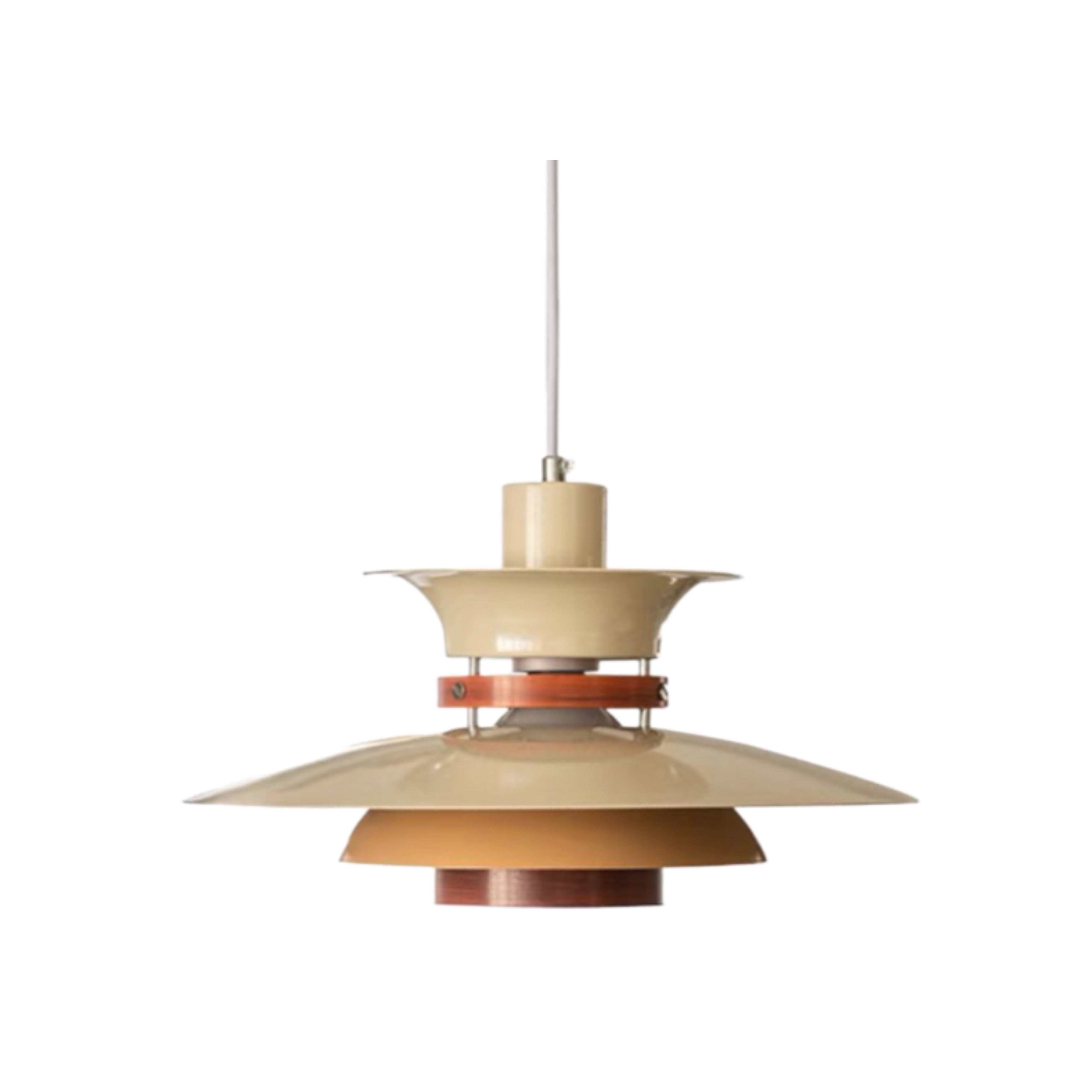 Double layered celing light