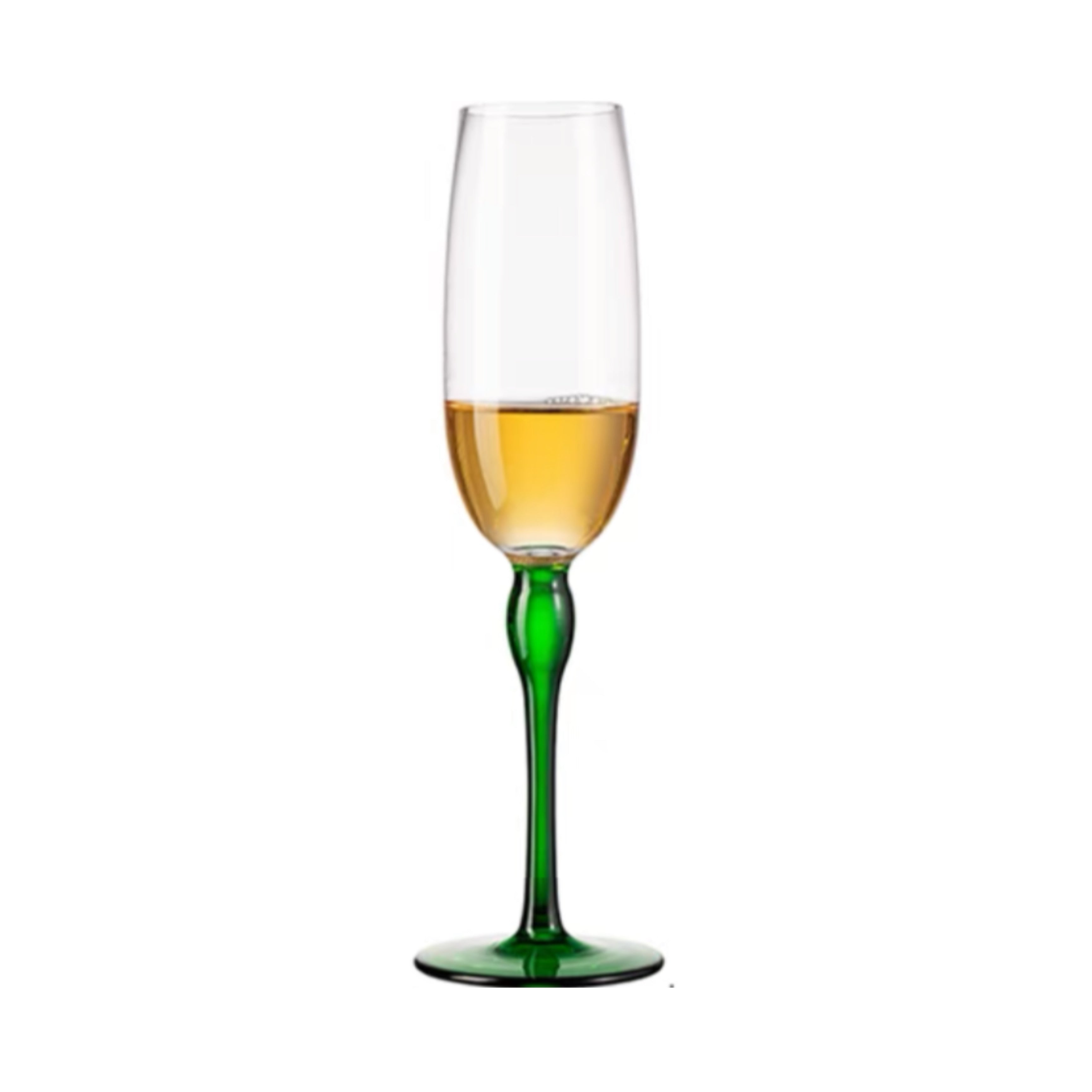 Leg color glass