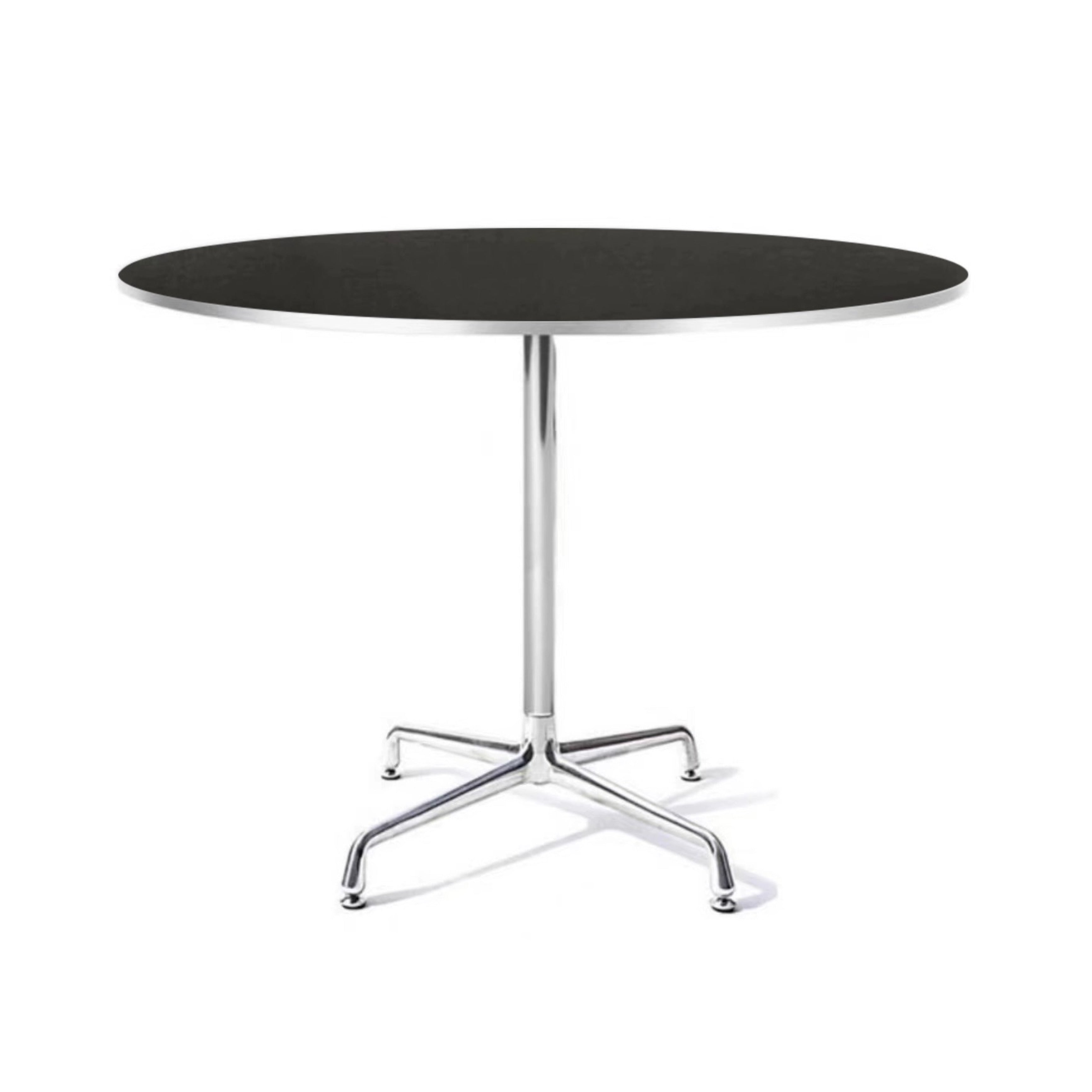 T31 Circle silverframe table
