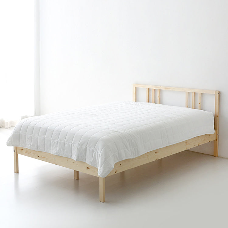 【Market B】FRUGA Wood modern bed -スーパーシングル-