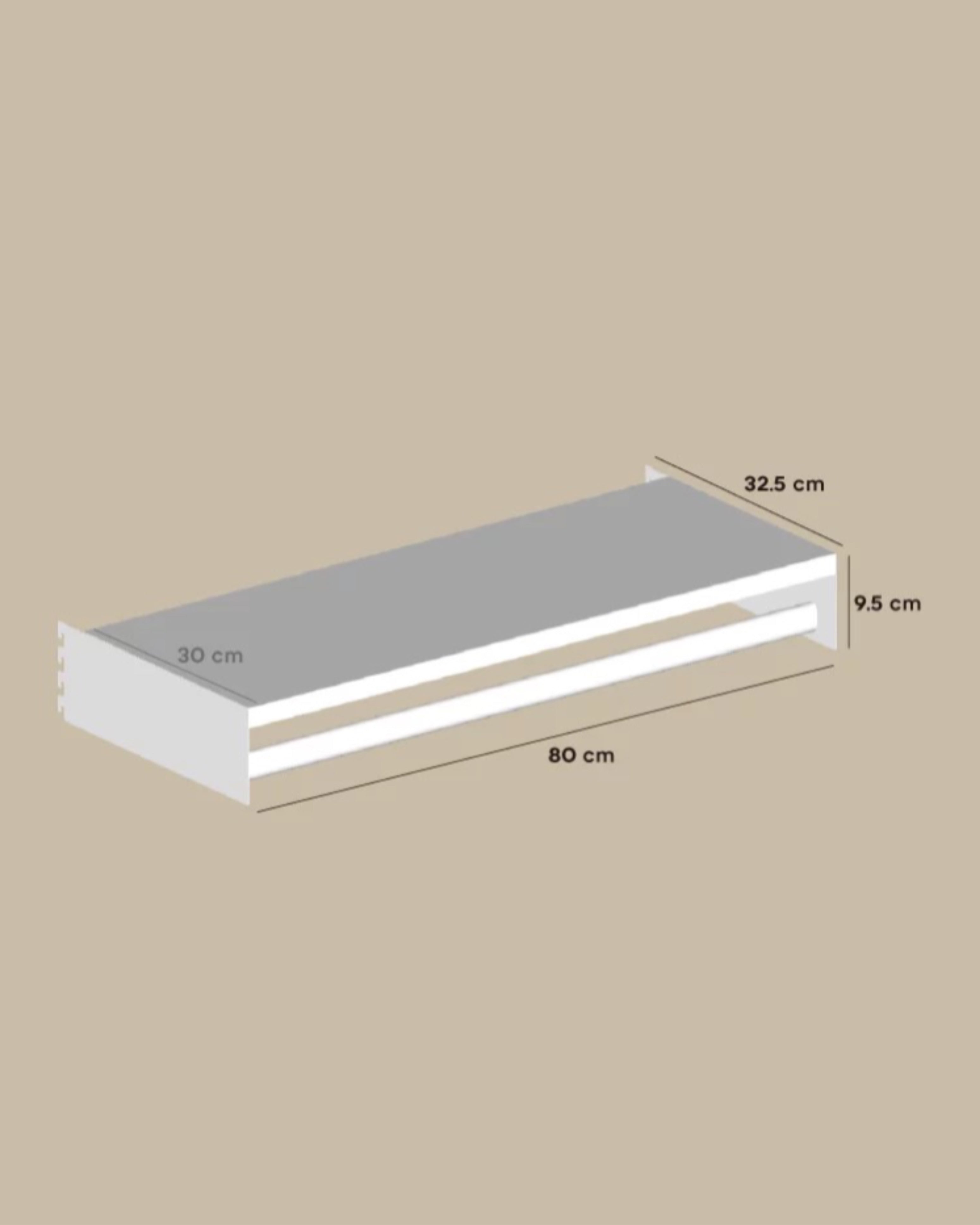 【STEEL】System shelf -コートラック-