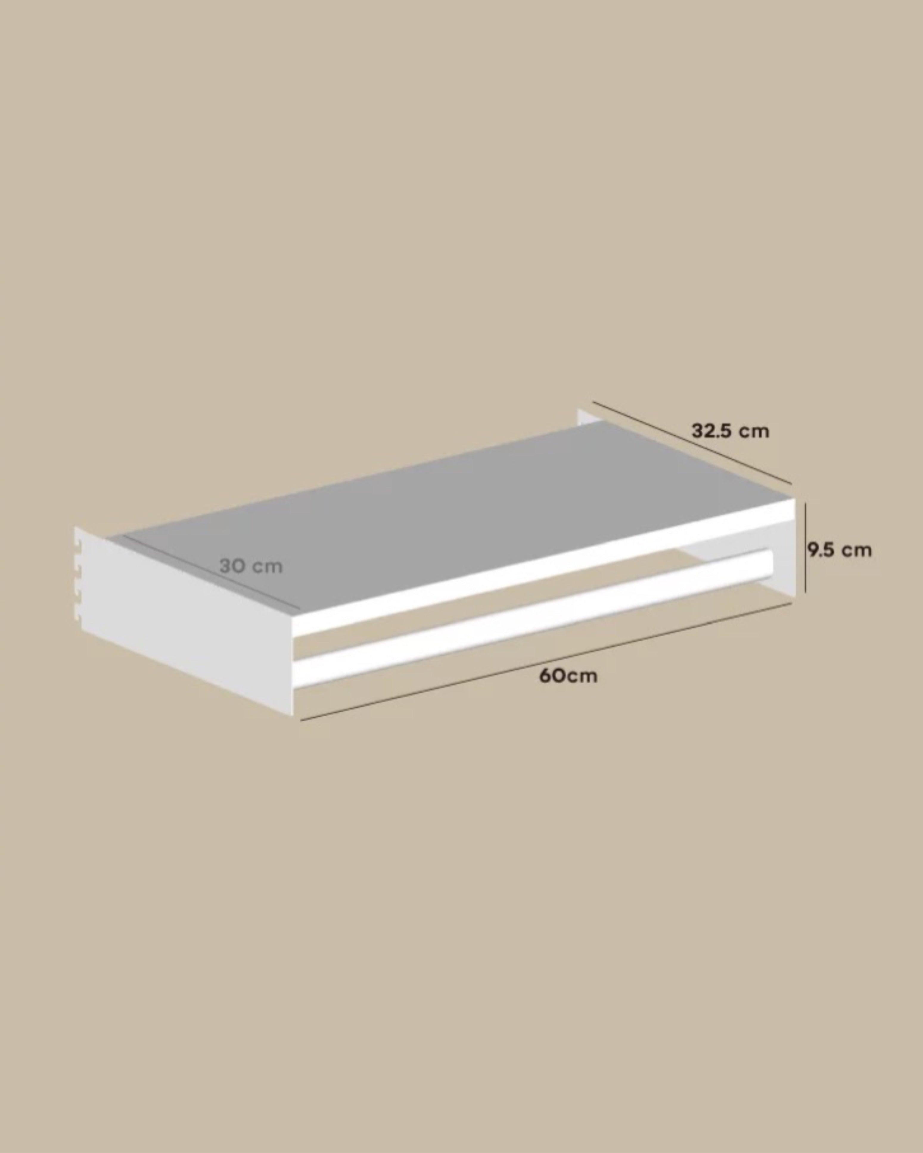 【STEEL】System shelf -コートラック-