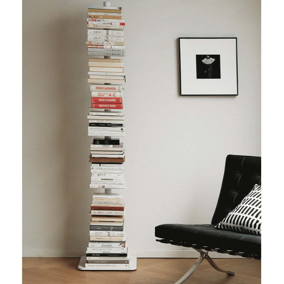 Rotate tower shelf