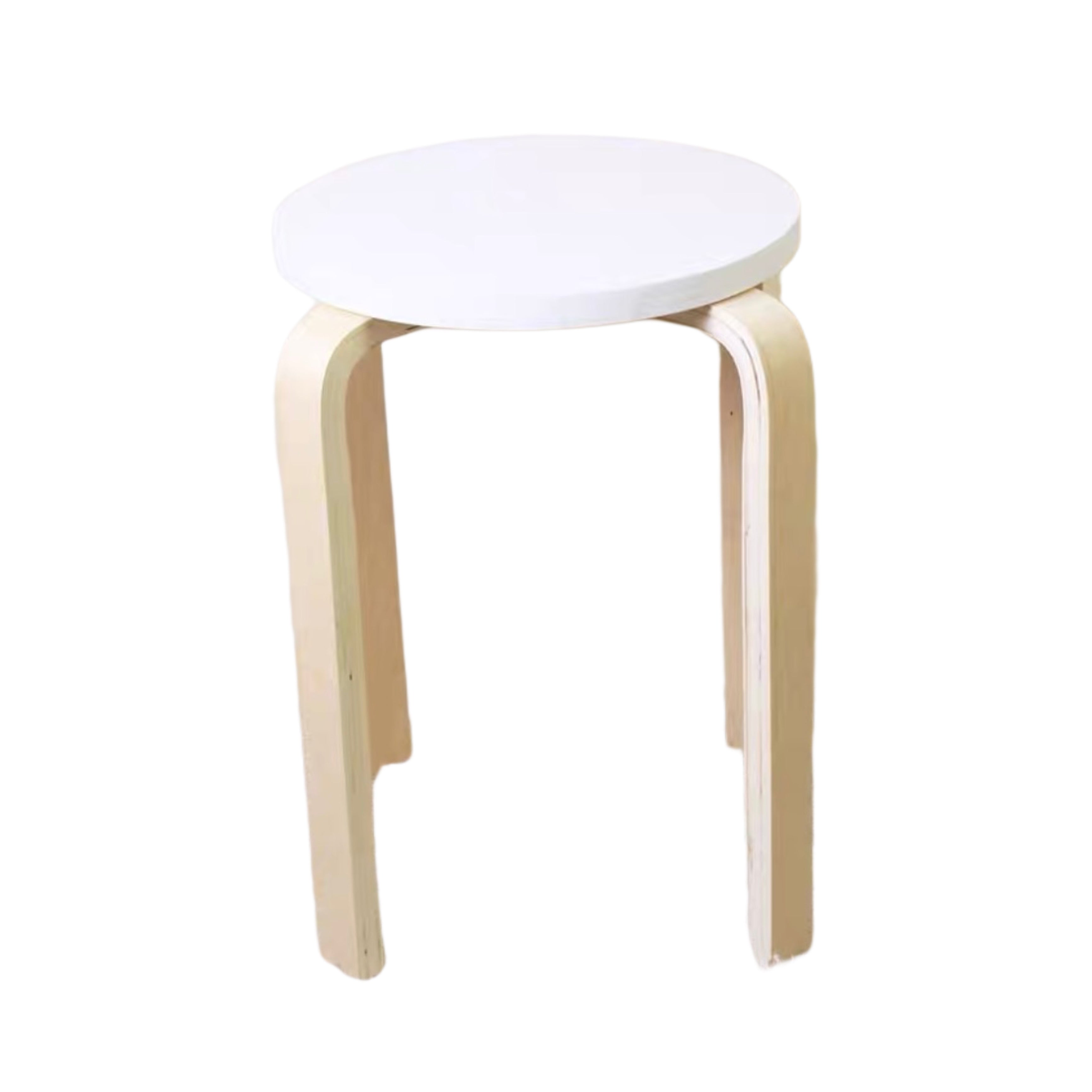 C53 Wood colorful stool