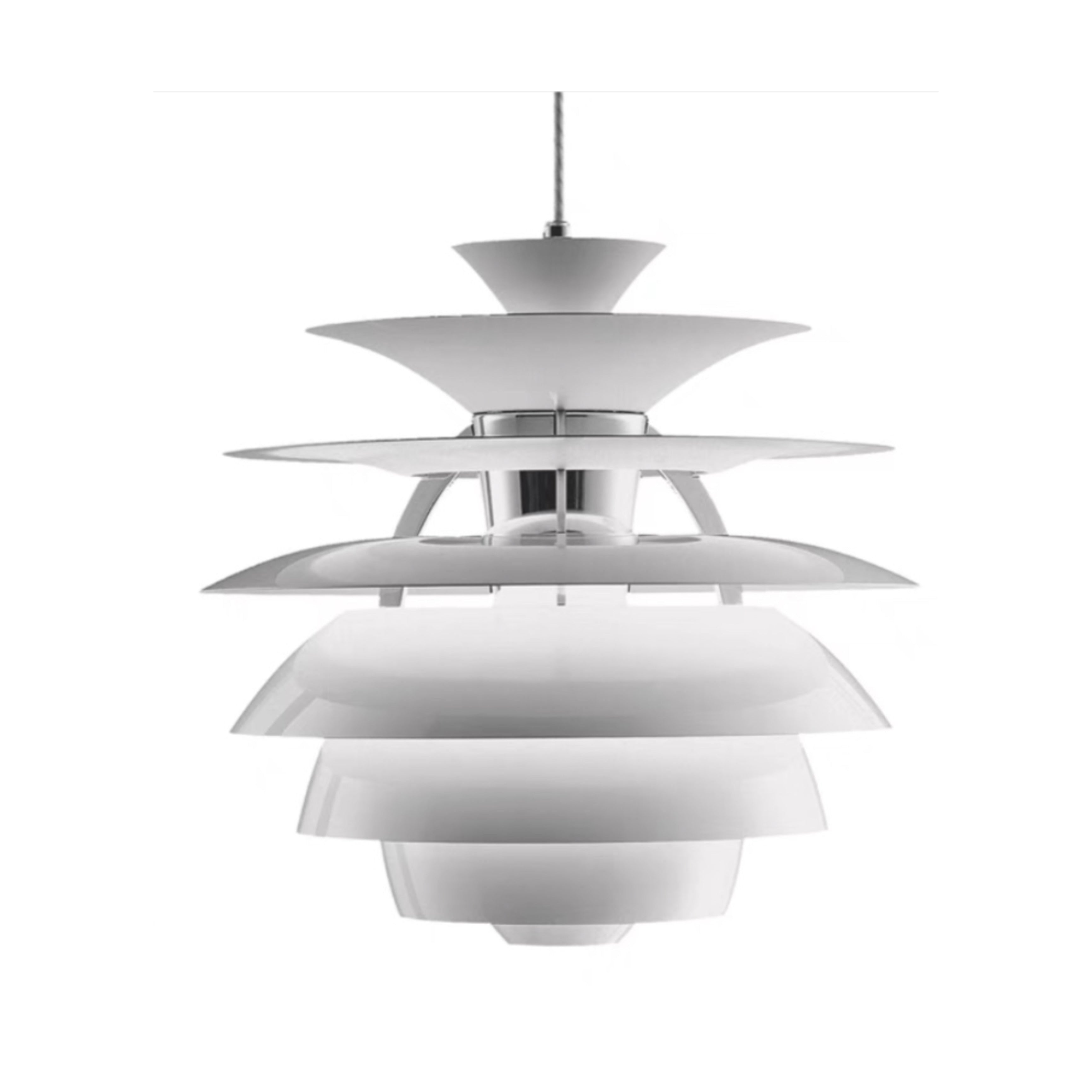 Triple layered celing light