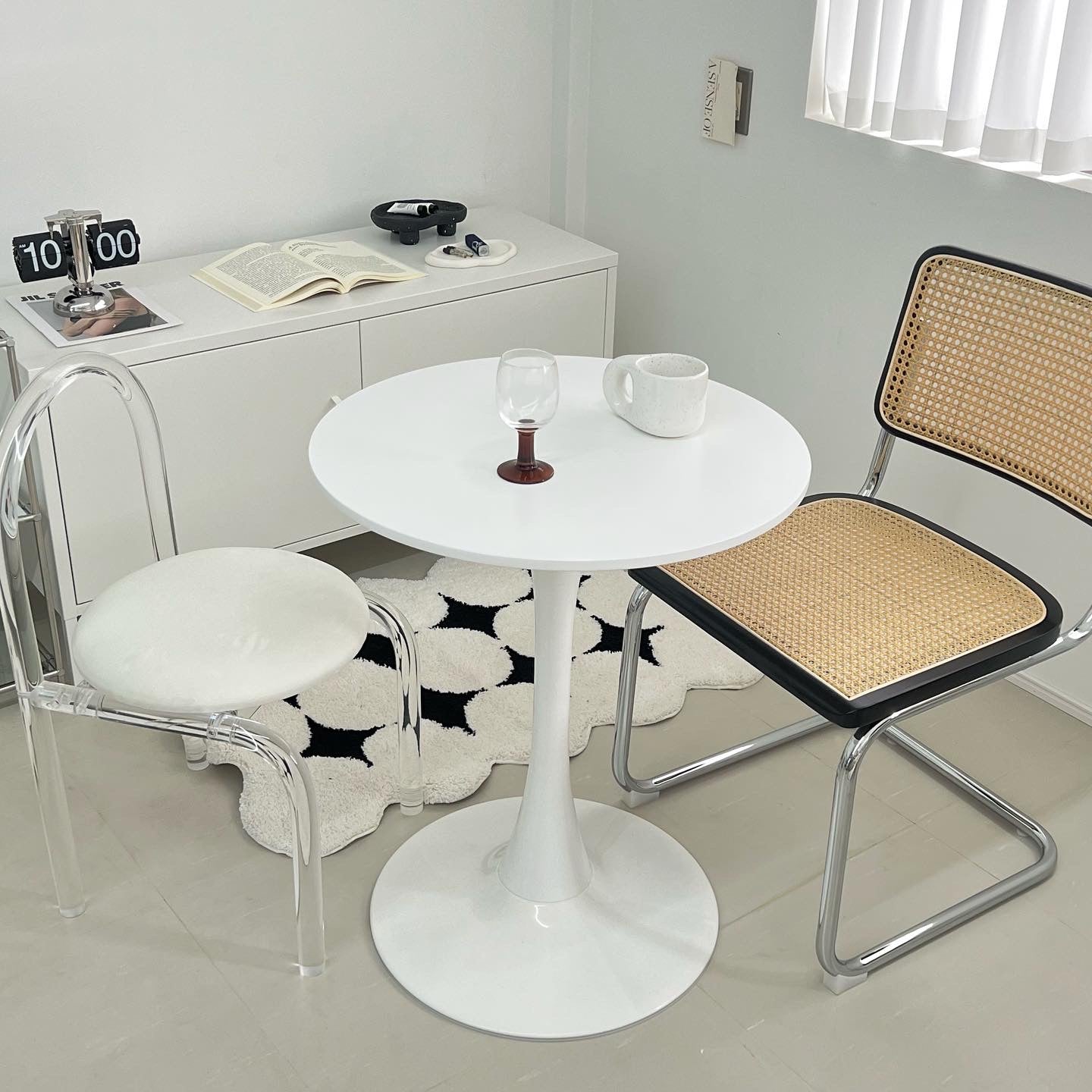 C38 Rattan Side Chair