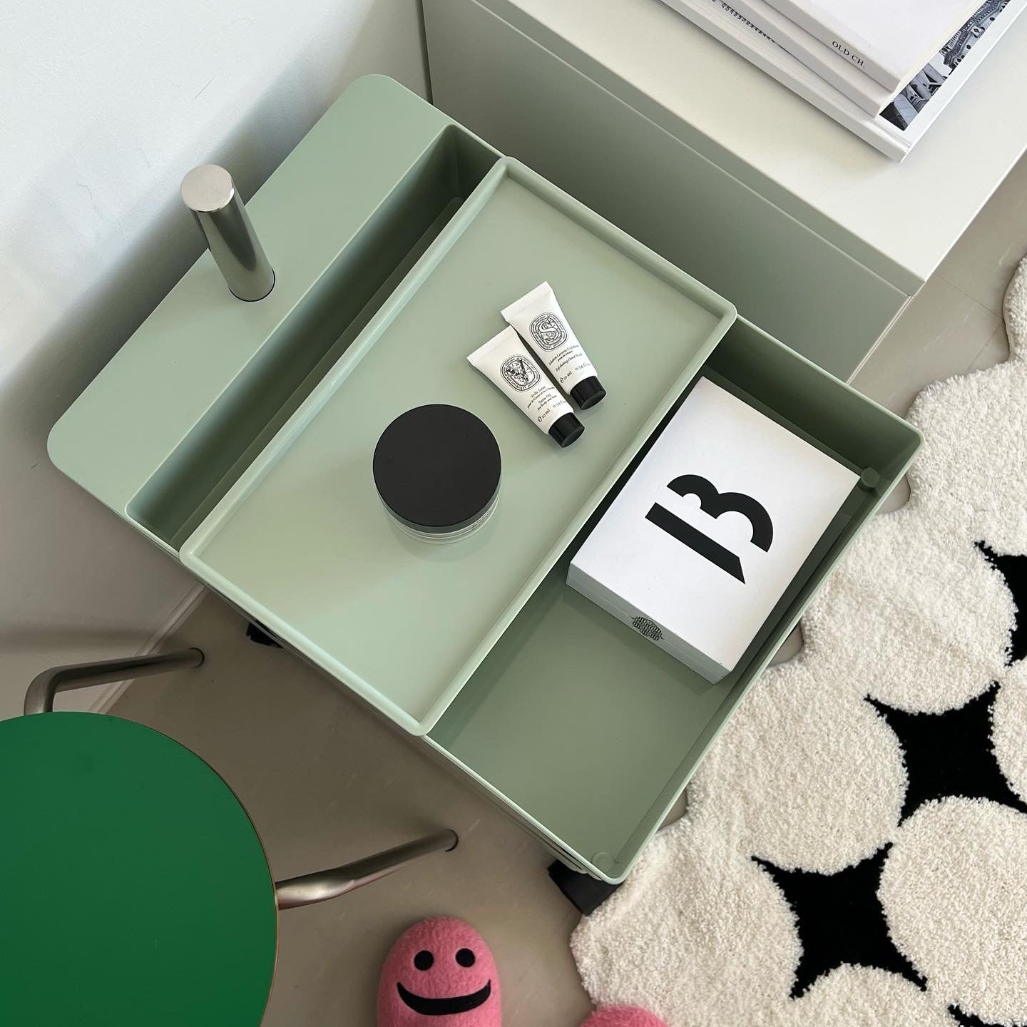 S1 Colorful 5段 Storage Box 9color