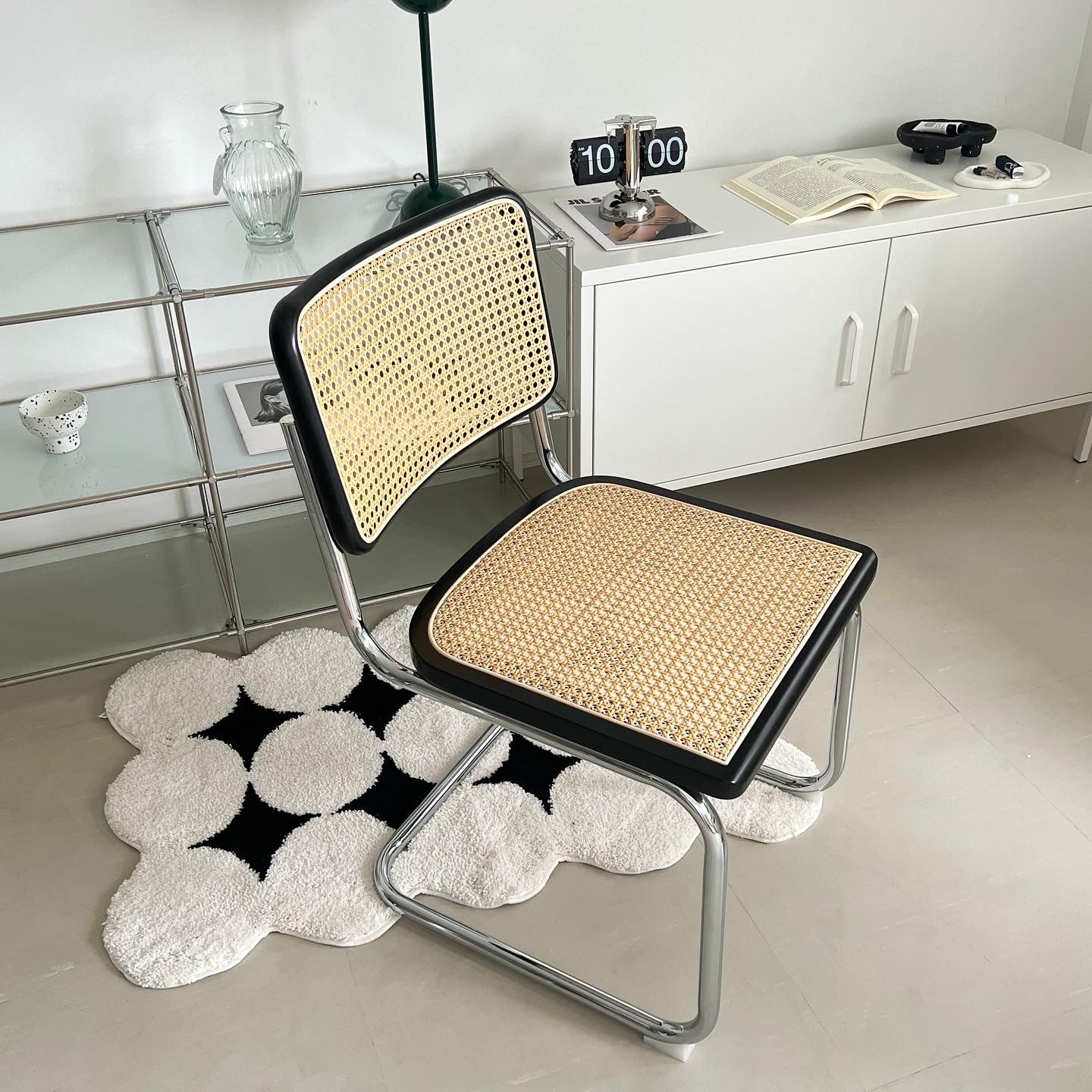 C38 Rattan Side Chair