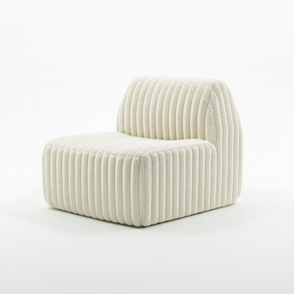 Simple trapezoid sofa