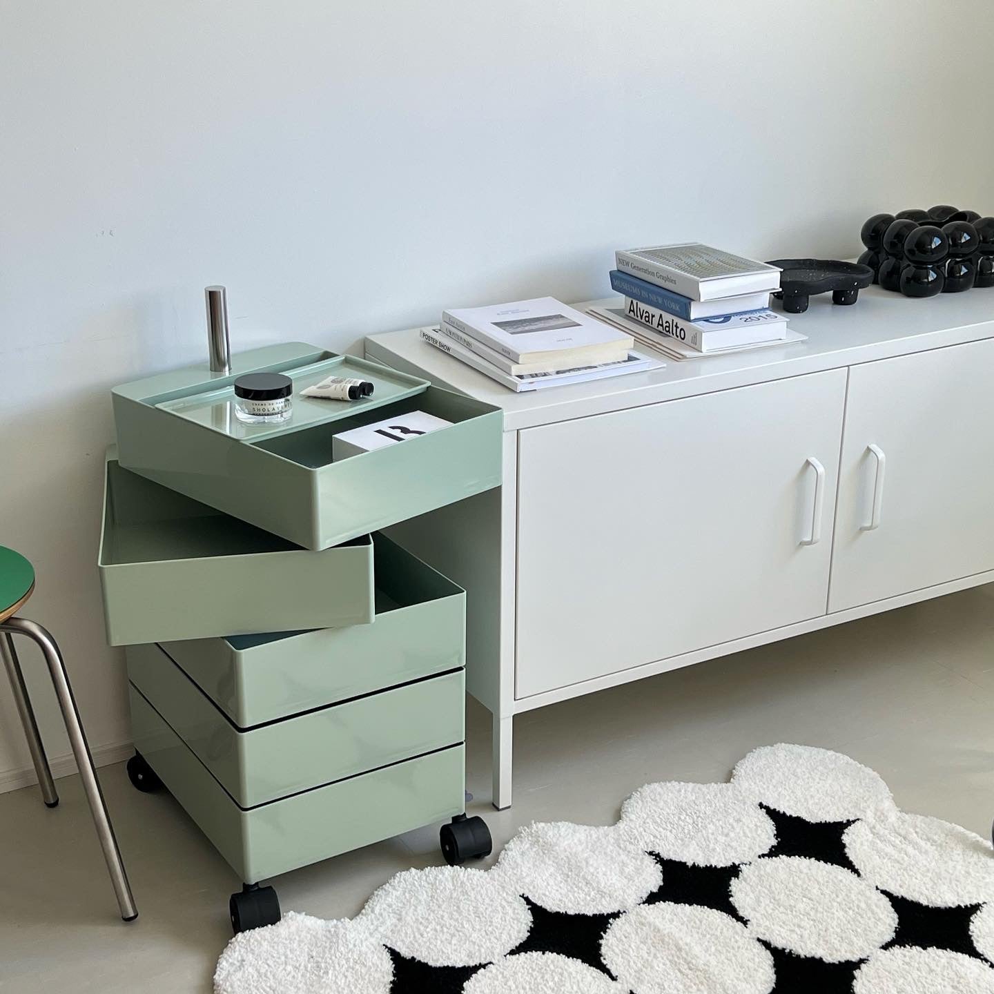 S1 Colorful 5段 Storage Box 9color