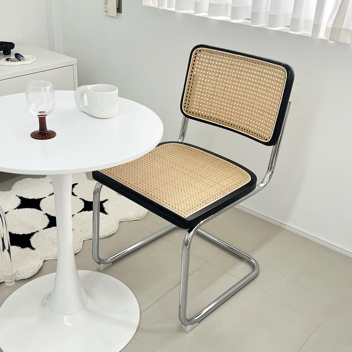 C38 Rattan Side Chair