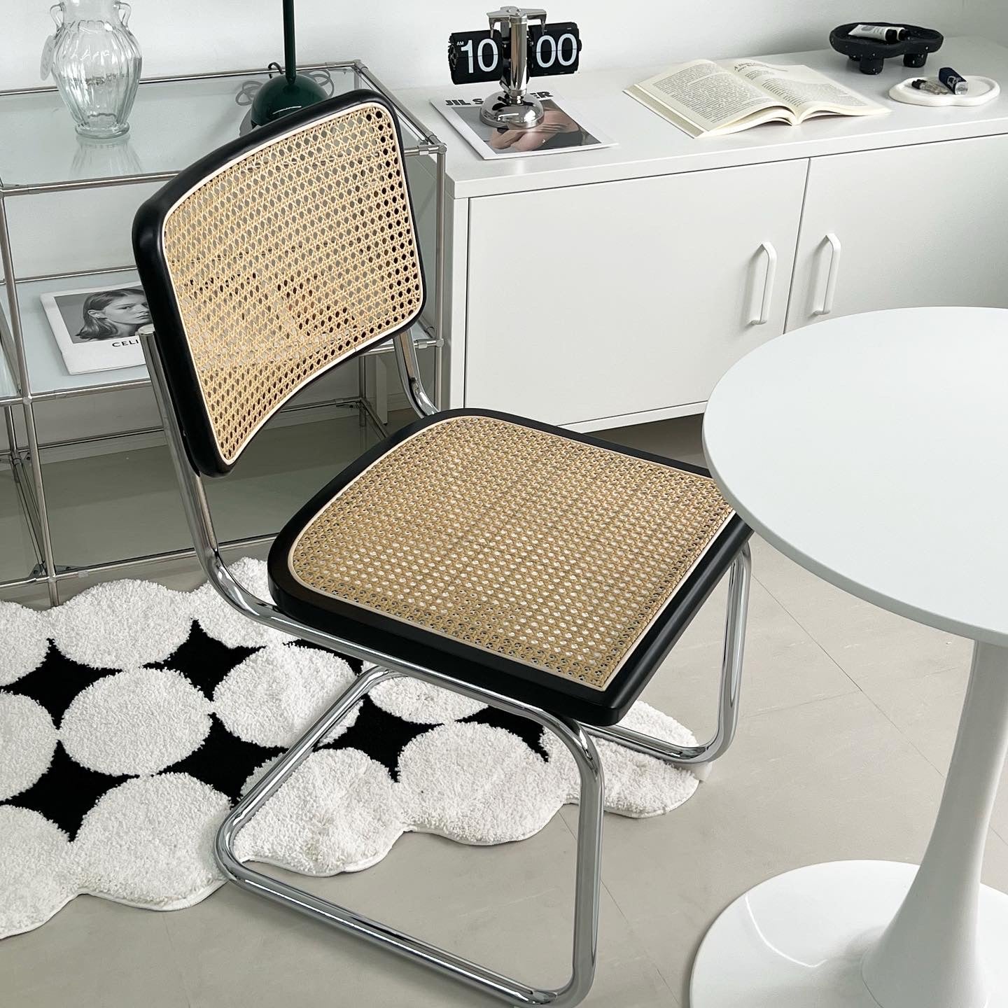 C38 Rattan Side Chair