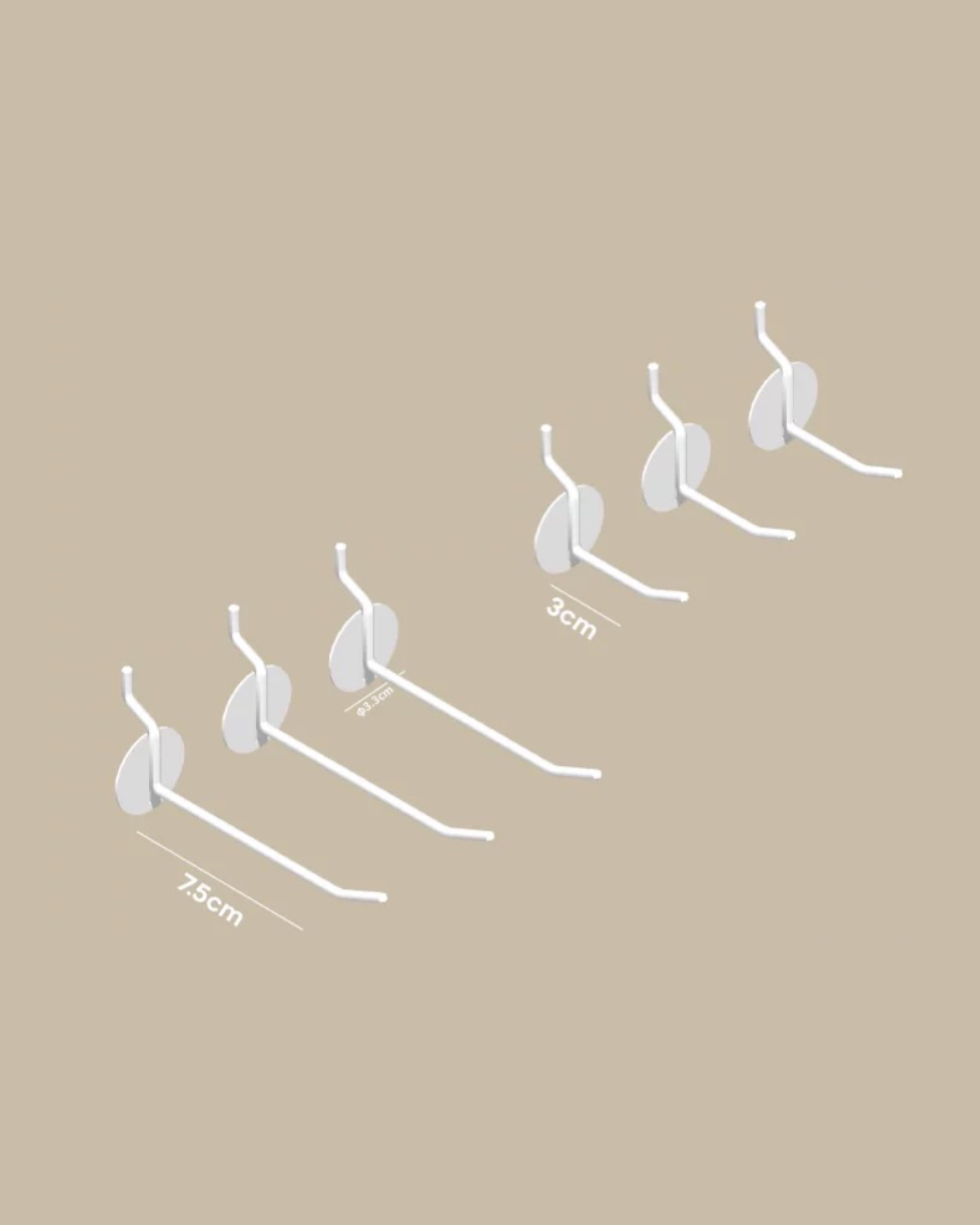 【STEEL】System shelf -マルチボード-