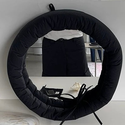 Snow cushion mirror