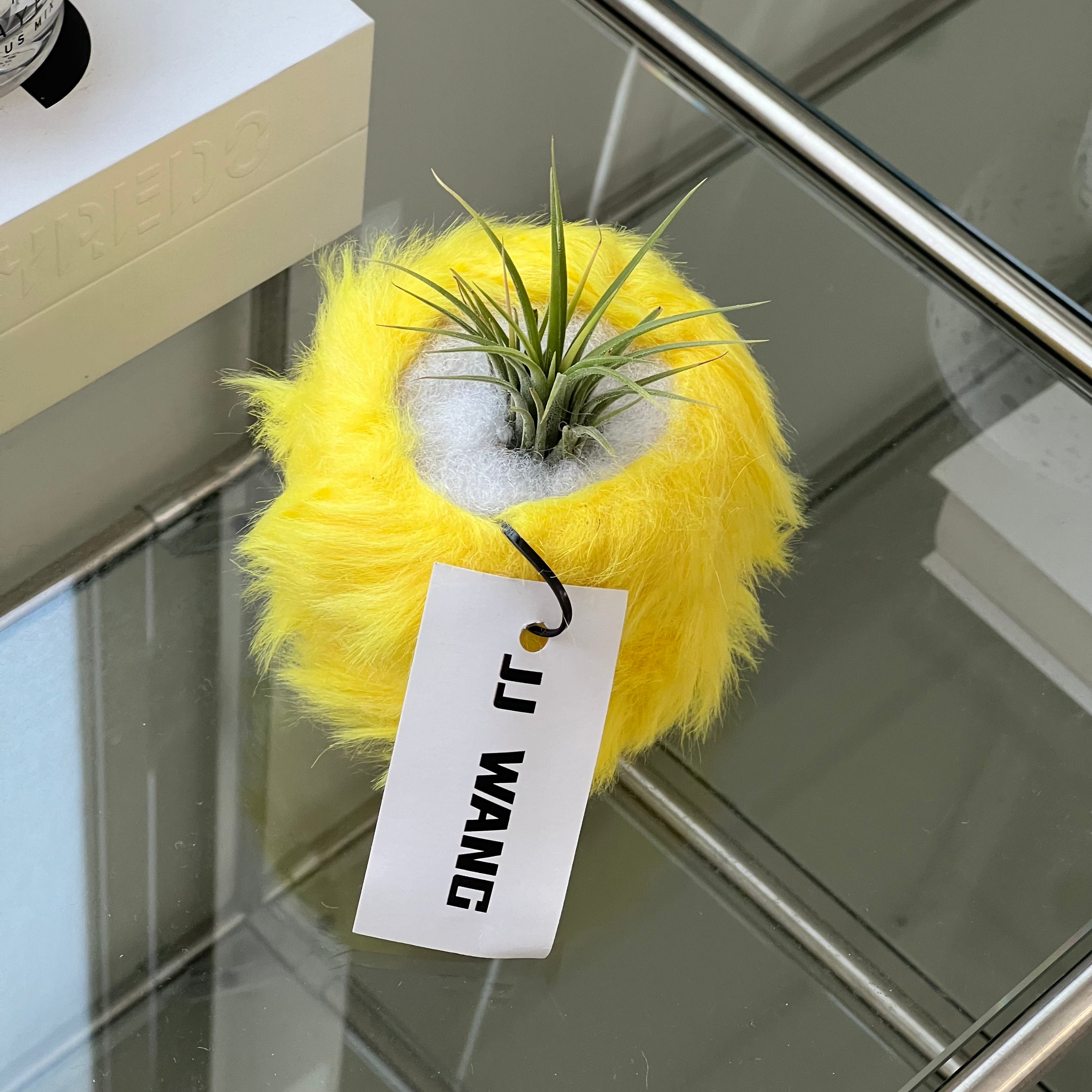 Fur plant vase