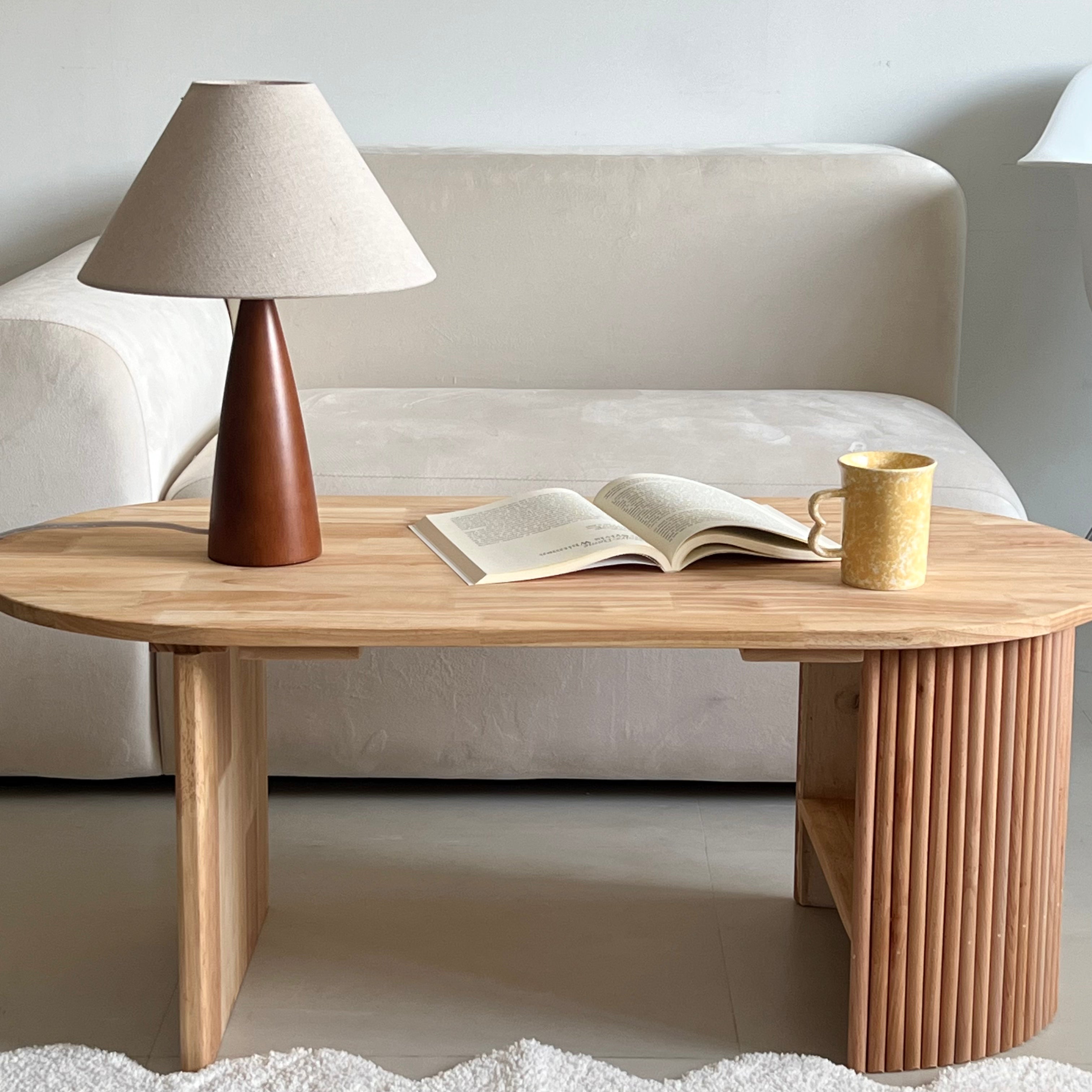 T28 living wood low table