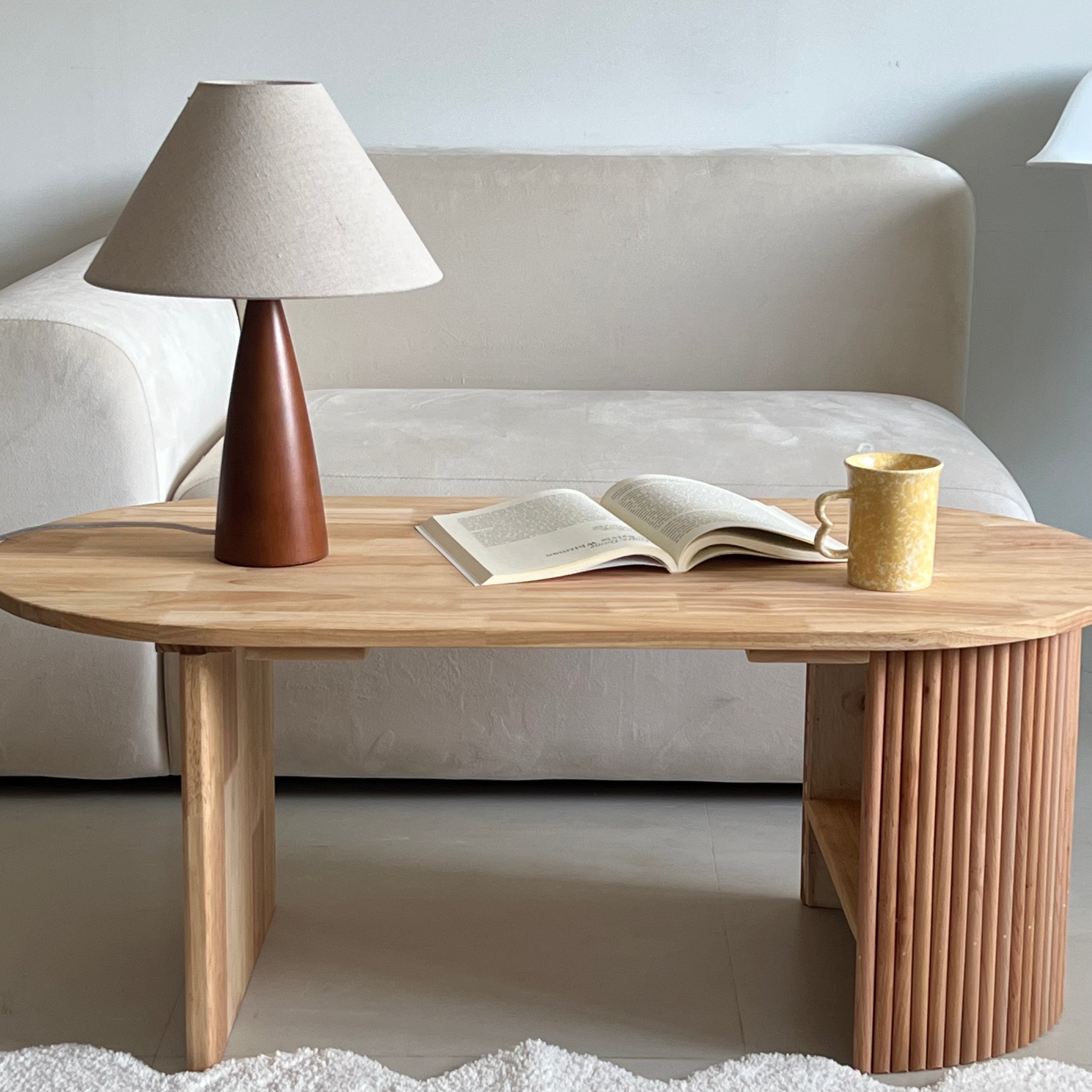 T28 living wood low table