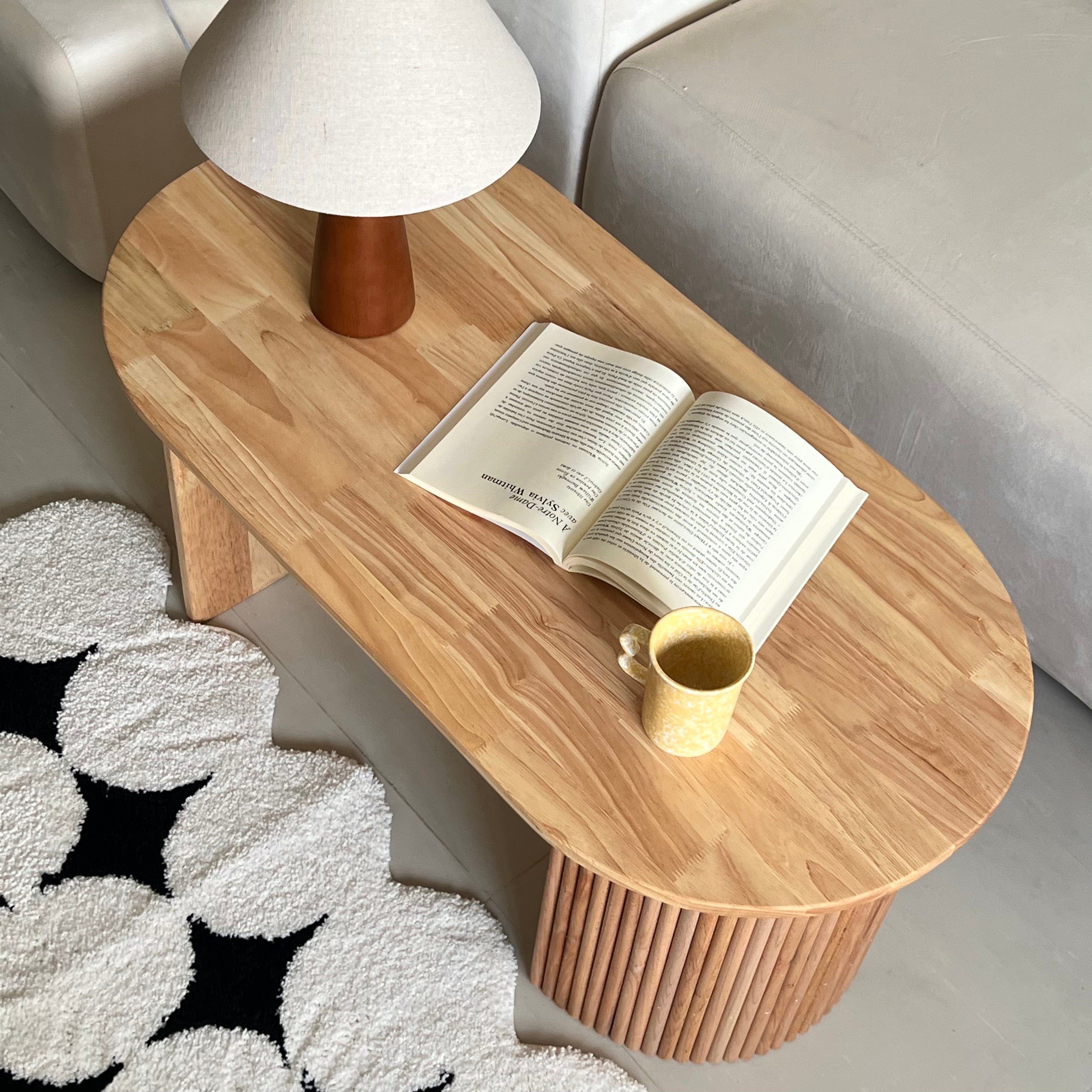 T28 living wood low table