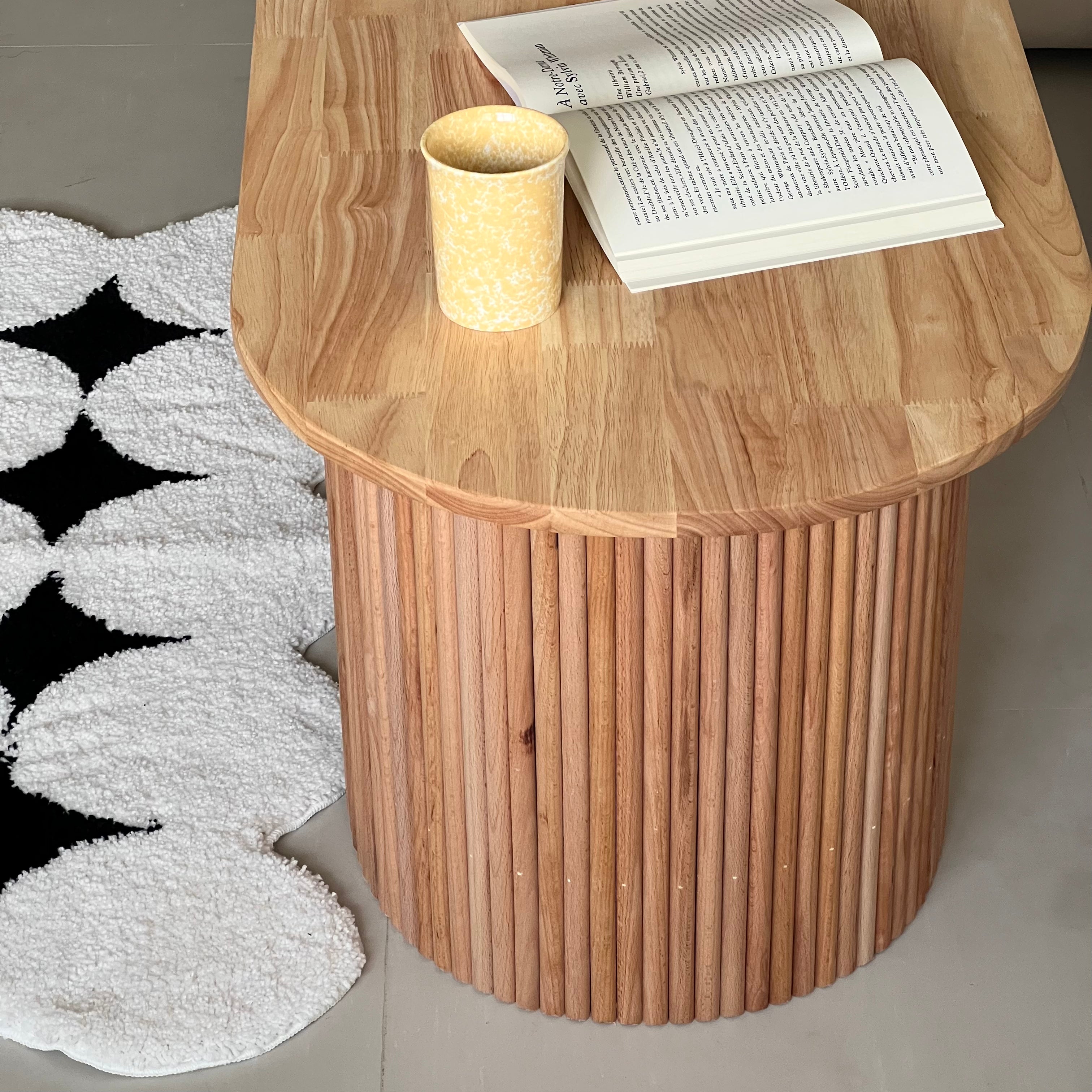 T28 living wood low table